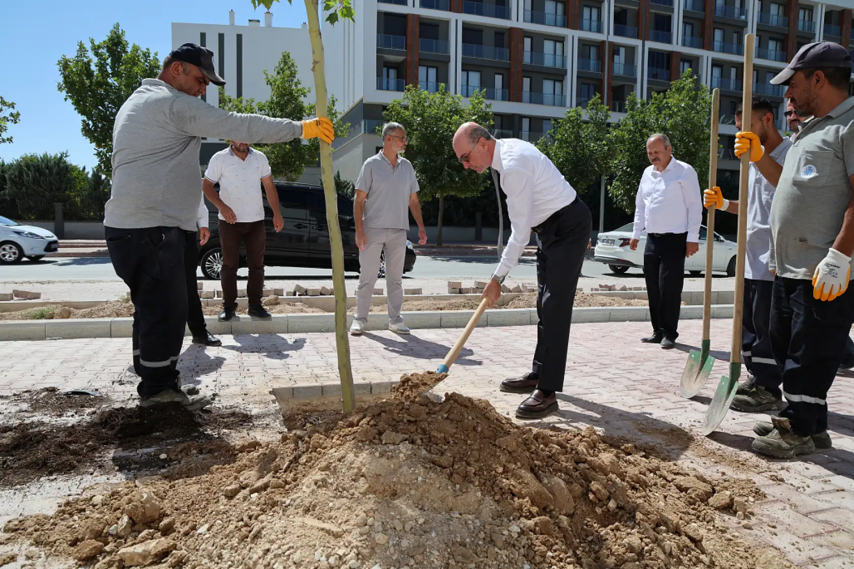 Konya'da ailelerin yeni buluşma noktası: İki mahallede çalışmalar başladı