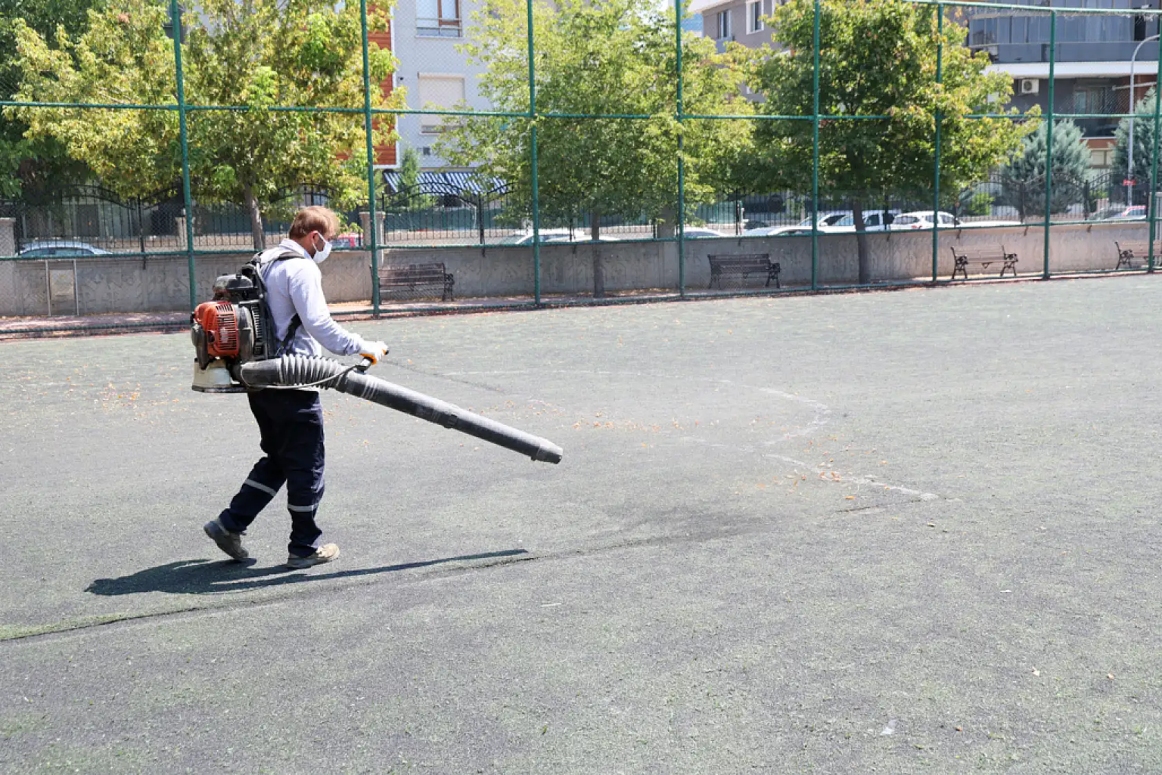 Konya'da okullar açılmadan harekete geçildi