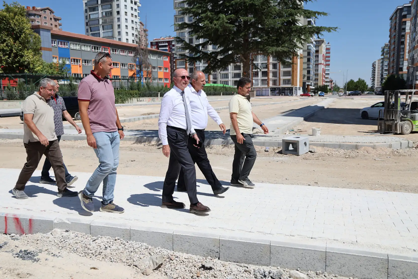 Konya'da ailelerin yeni buluşma noktası: İki mahallede çalışmalar başladı