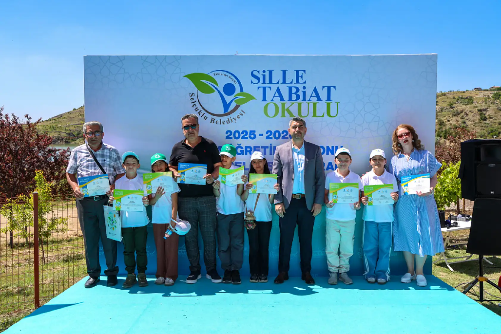 Konya'nın gurur projesinde yıl sonu coşkusu