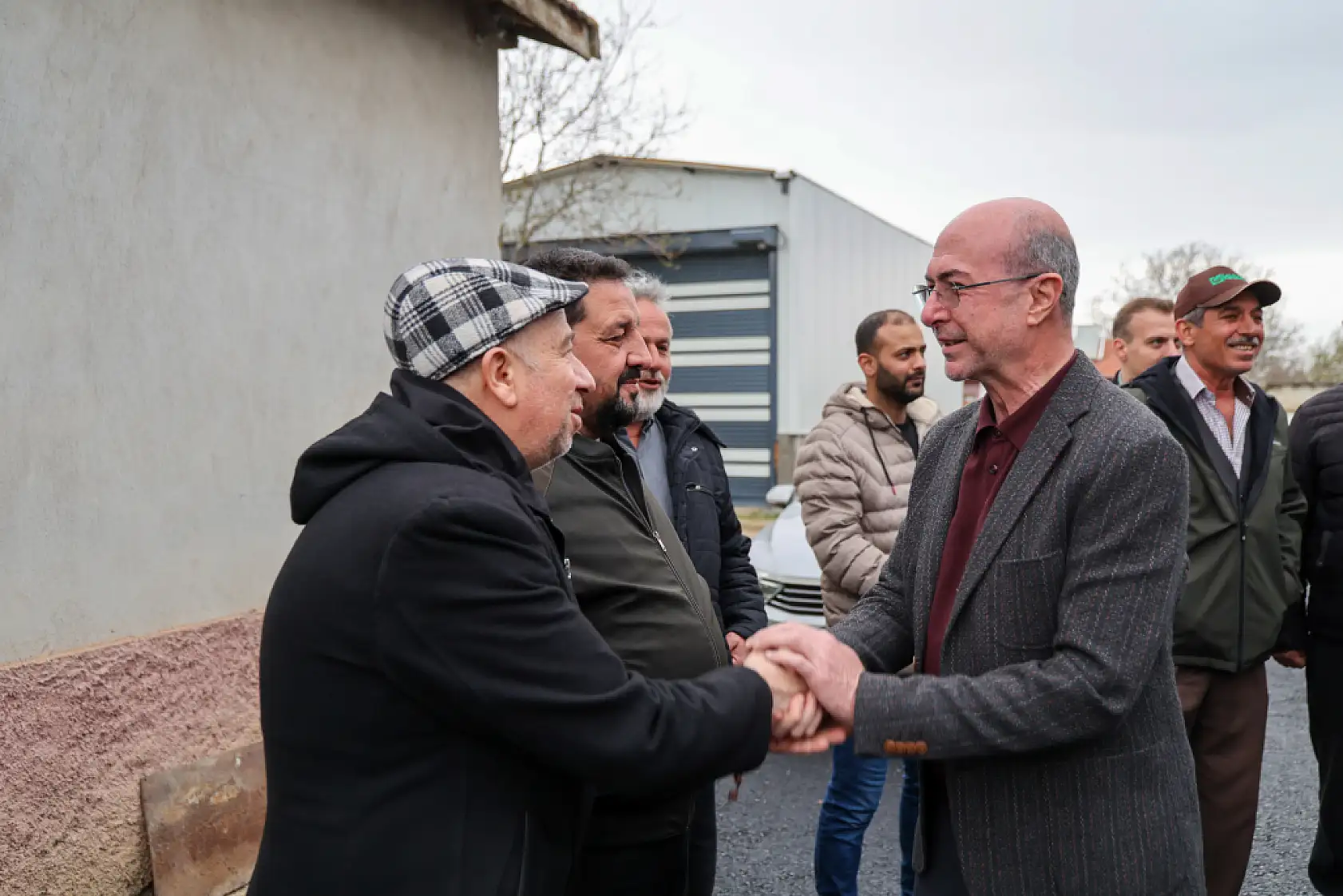 Konya'da hizmet atağı! Başkan Pekyatırmacı sahaya indi