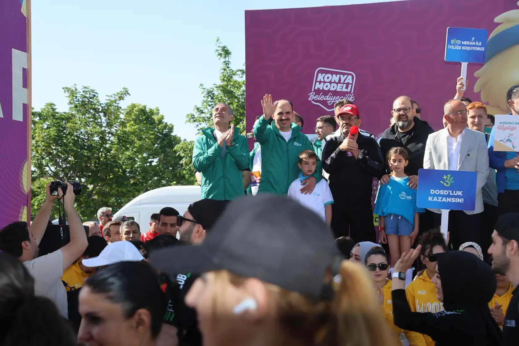 Konya yarı maratonu için geri sayım başladı: Dünyanın koşucuları 3 Mayıs'ta buluşacak