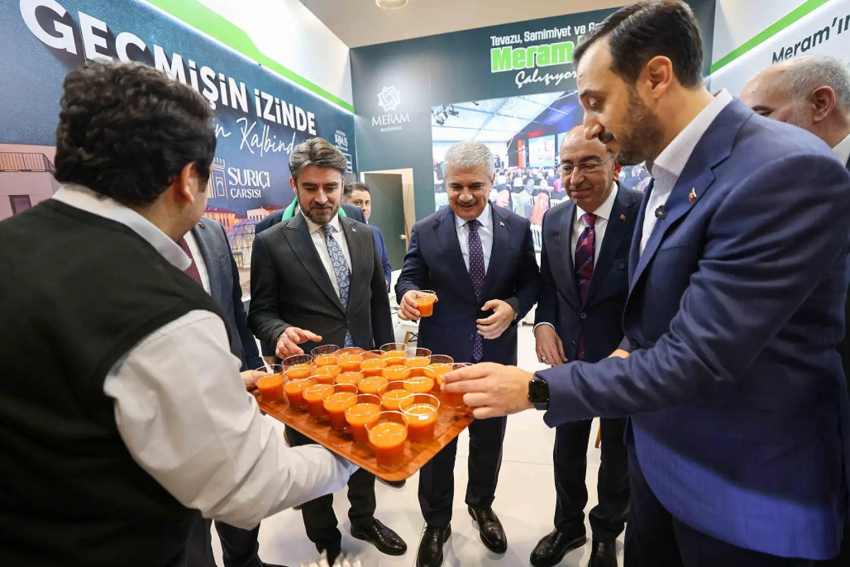 Konya'nın değerleri İstanbul'da vitrine çıktı