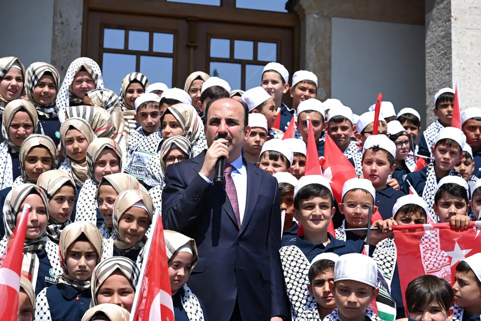 Konya Bilgehaneleri'nde gurur tablosu: Yüzde yüz başarı elde ettiler