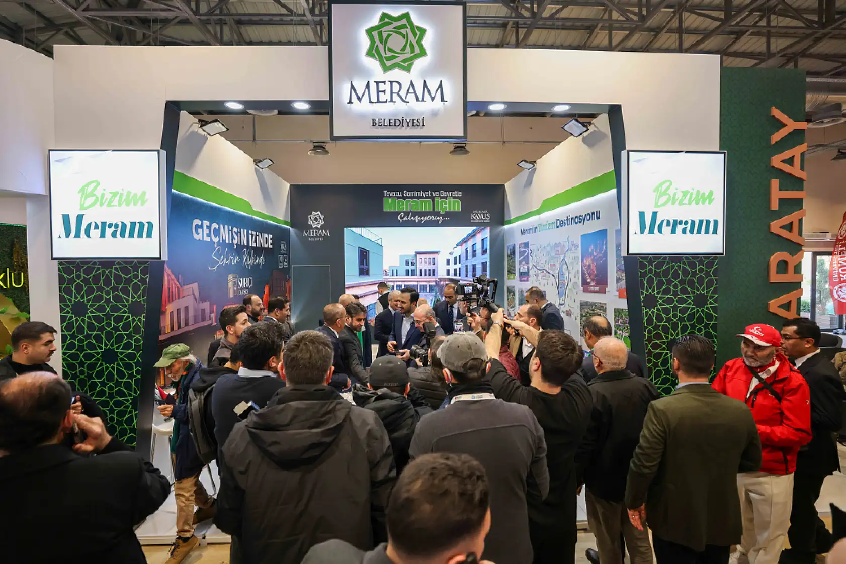 Konya'nın değerleri İstanbul'da vitrine çıktı