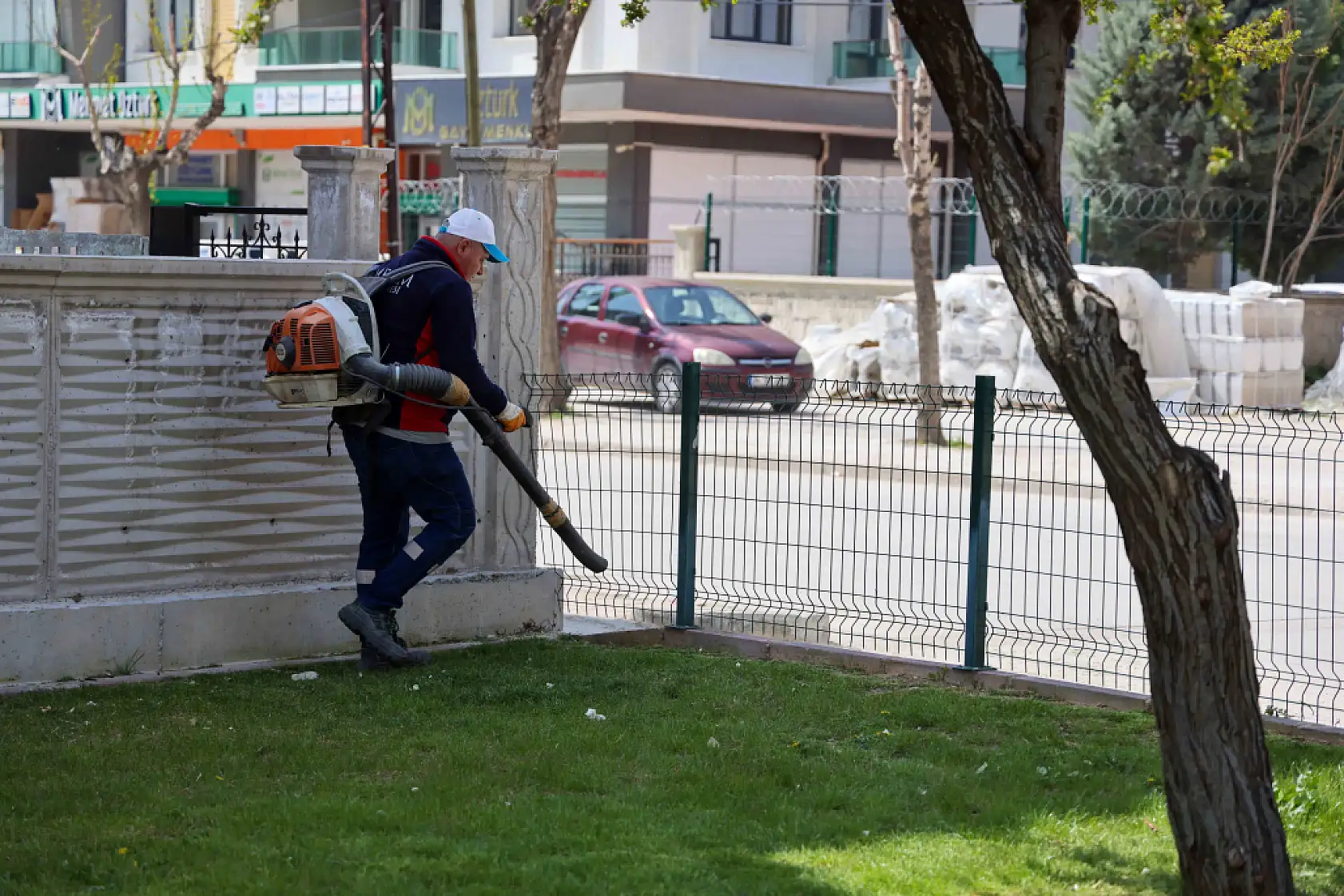 Konya'da ailelerin uğrak noktaları yenilendi