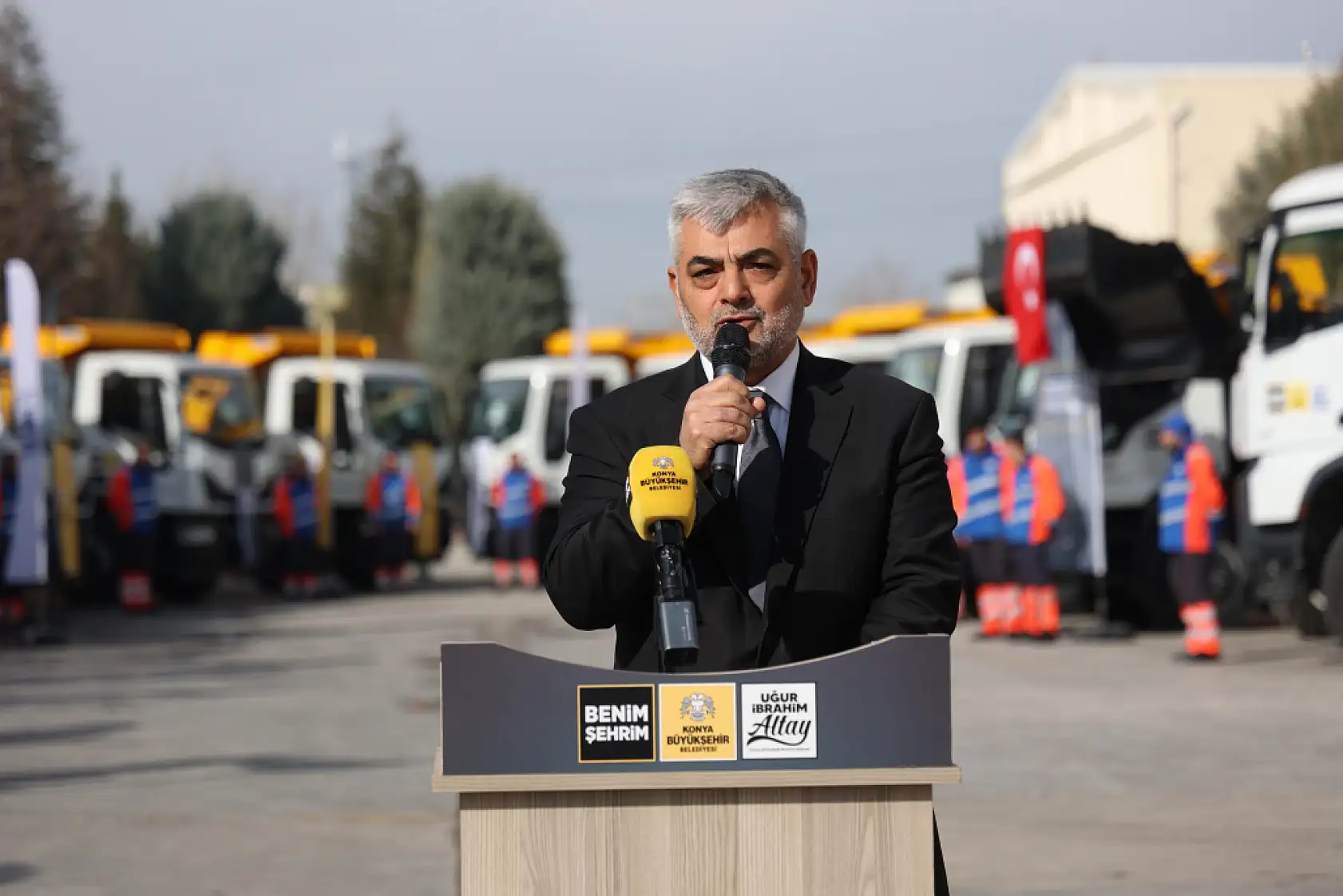 KOSKİ'nin gücü artıyor: Konya'da su ve altyapı hizmetleri yeni araçlarla güçlendi