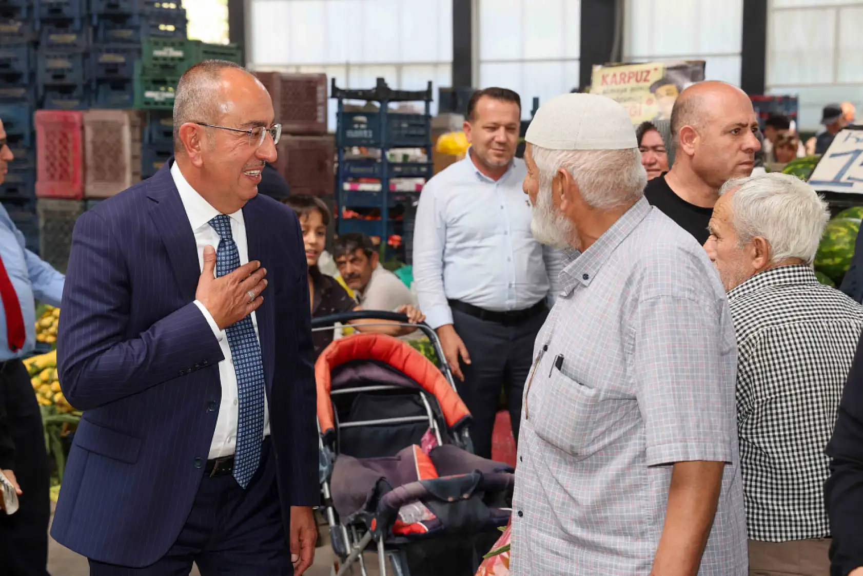 Konya'da o pazar baştan aşağı değişti! İşte yeni hali