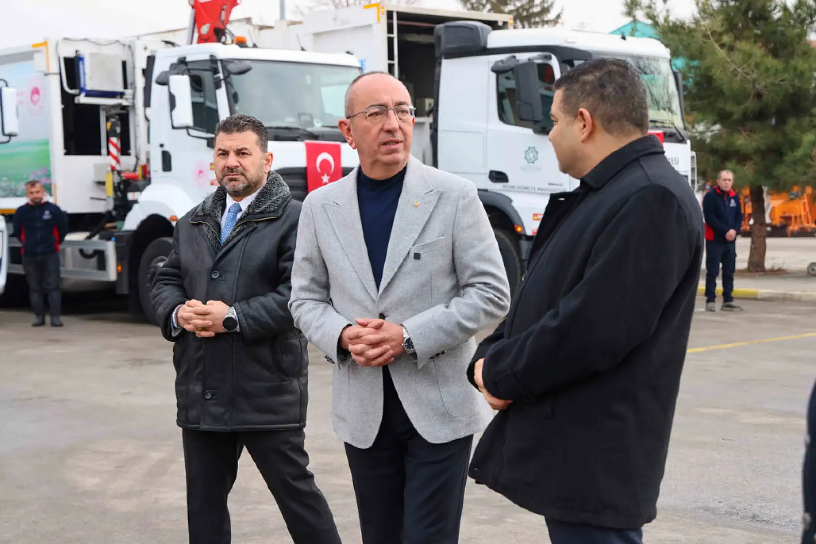 Konya Meram Belediyesi araç filosunu 13 yeni araçla güçlendirdi