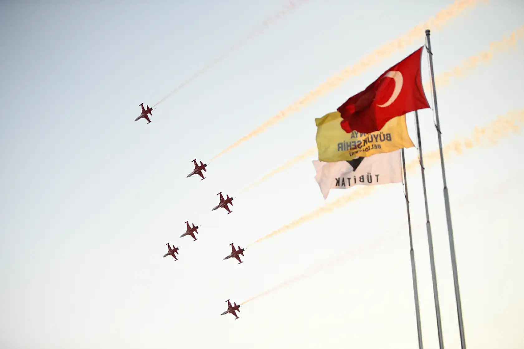 Konya'da yüz binler bilimin peşinden koştu