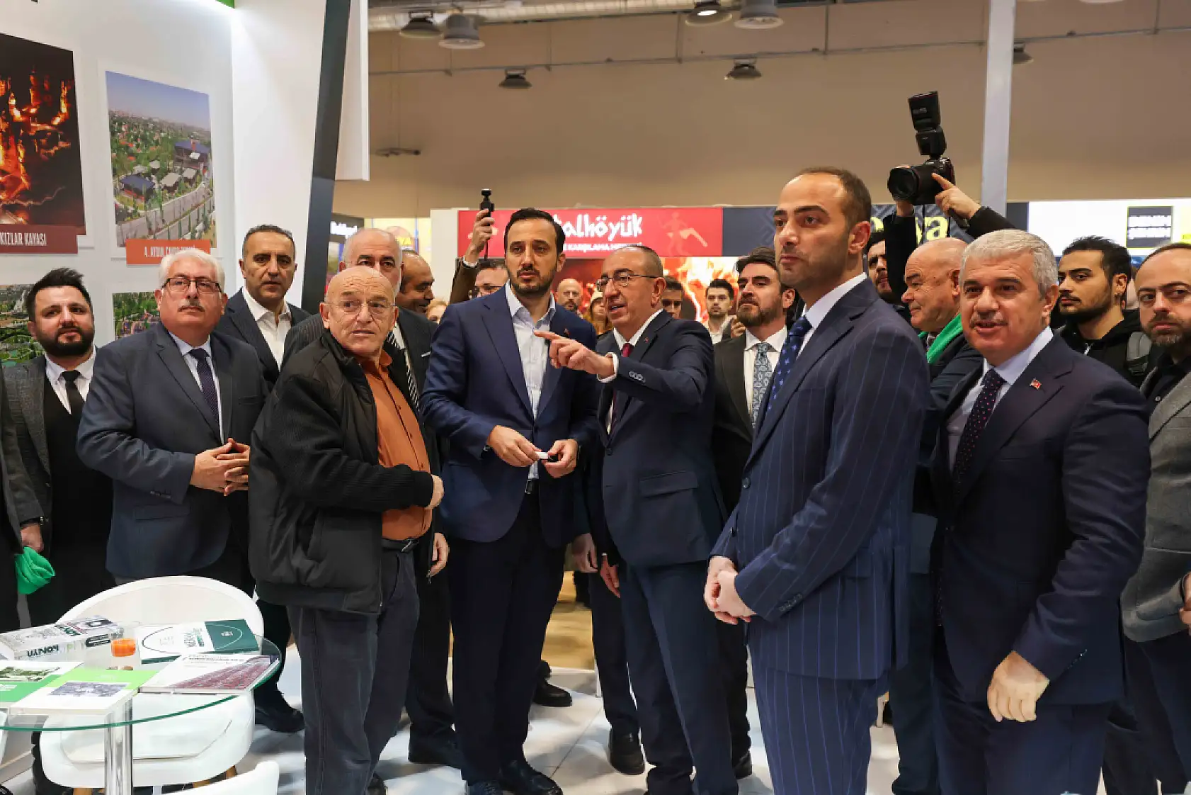 Konya'nın değerleri İstanbul'da vitrine çıktı