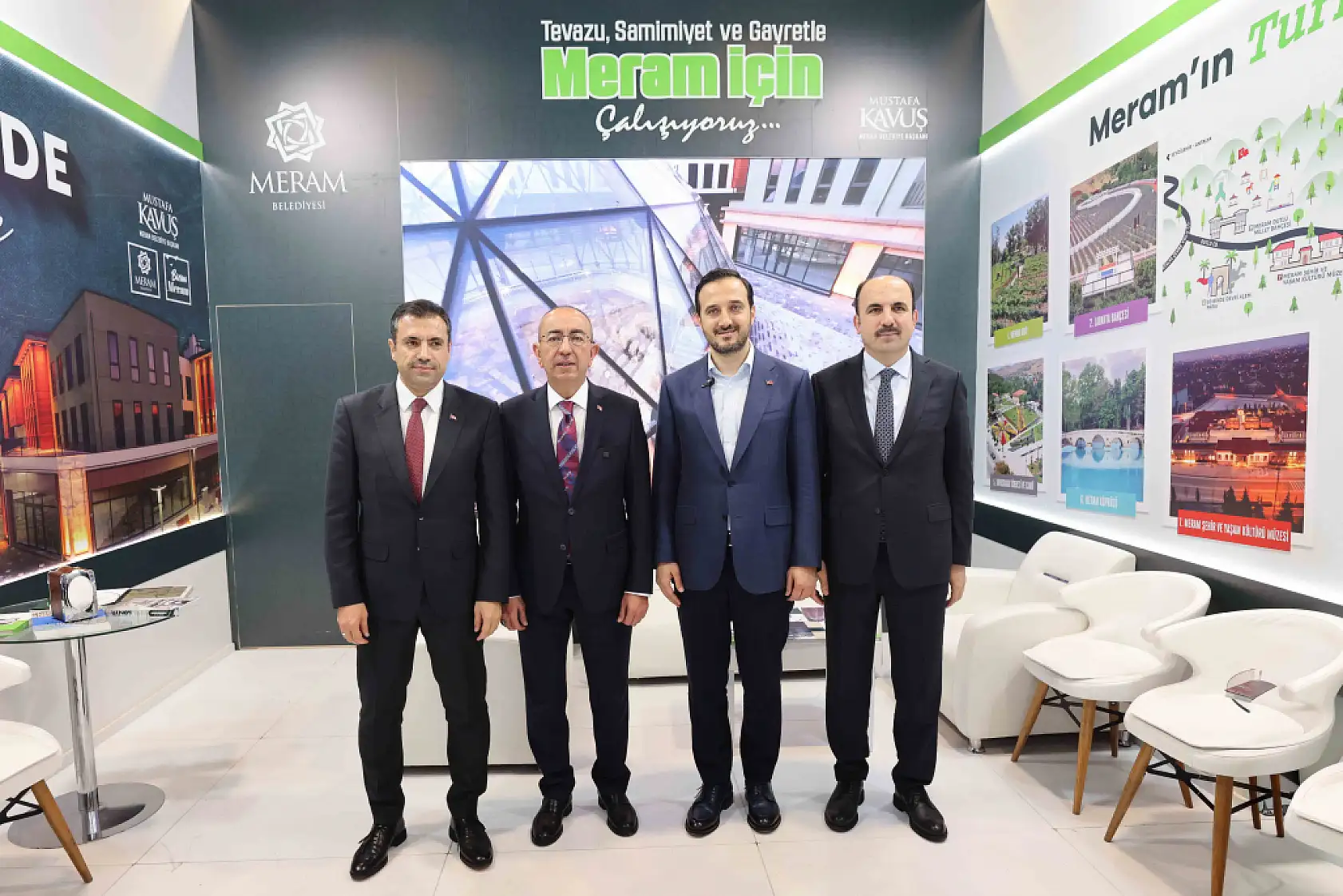 Konya'nın değerleri İstanbul'da vitrine çıktı