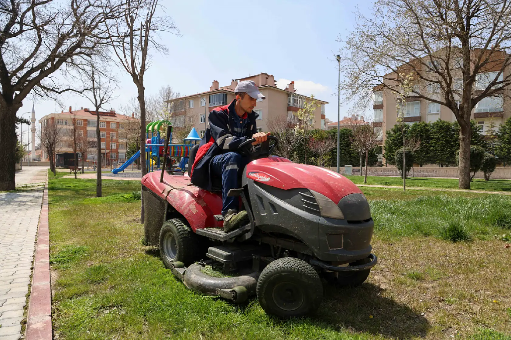 Konya'da ailelerin uğrak noktaları yenilendi