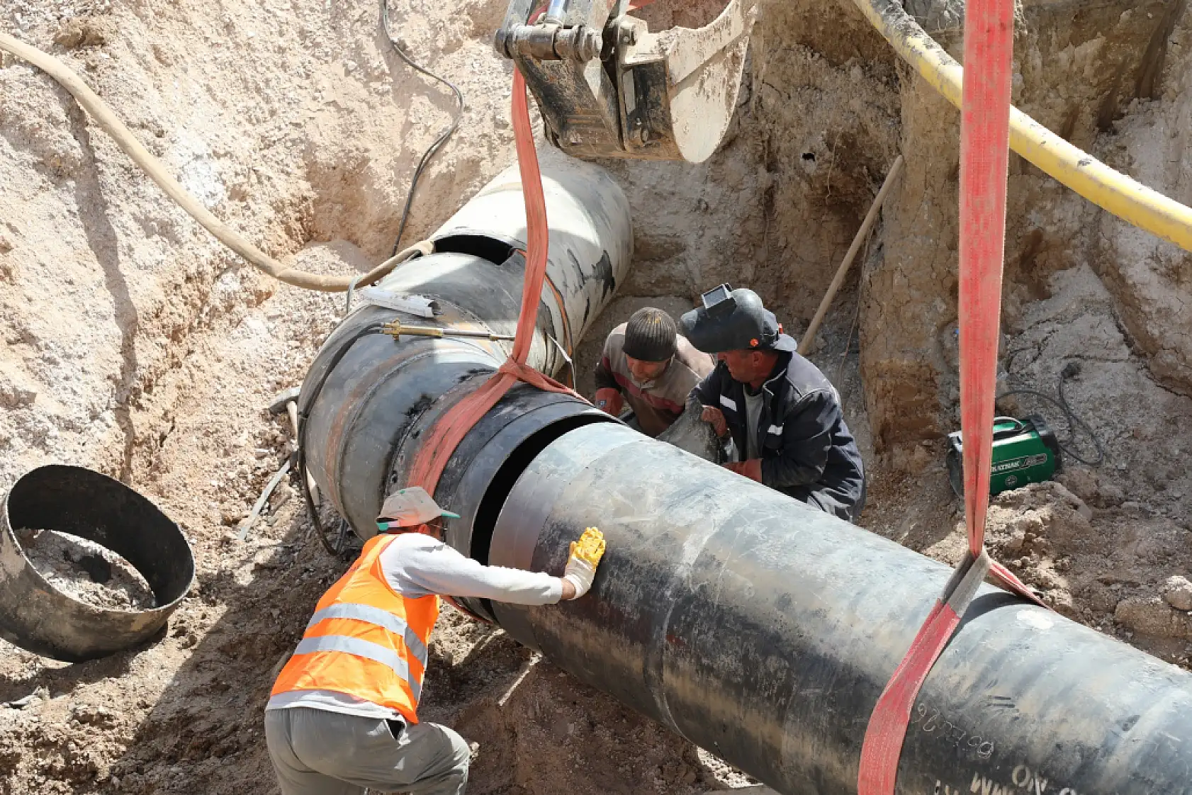 Konya Büyükşehir'den altyapıda dev adım: 280 kilometreyi aşan yeni hat!