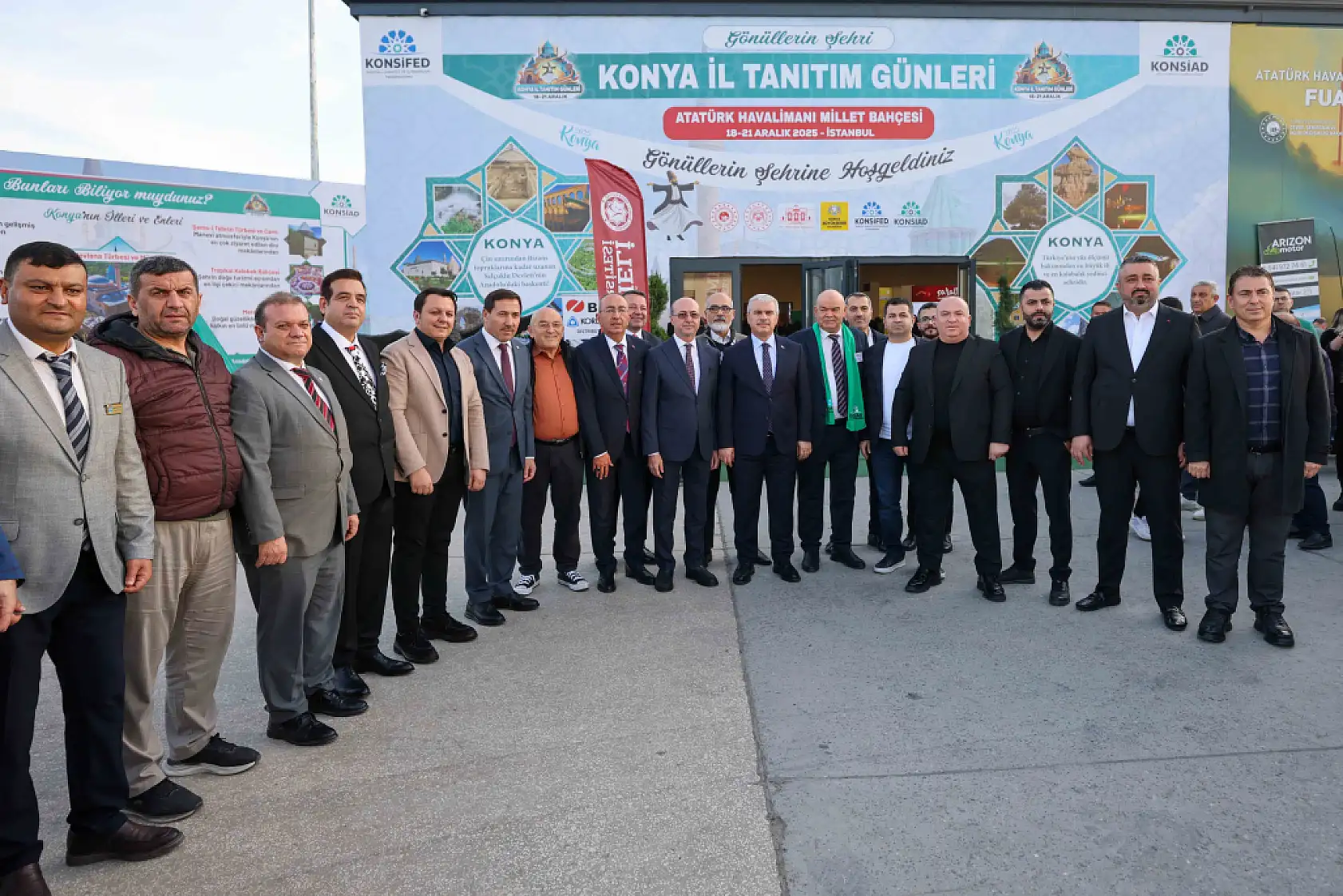 Konya'nın değerleri İstanbul'da vitrine çıktı