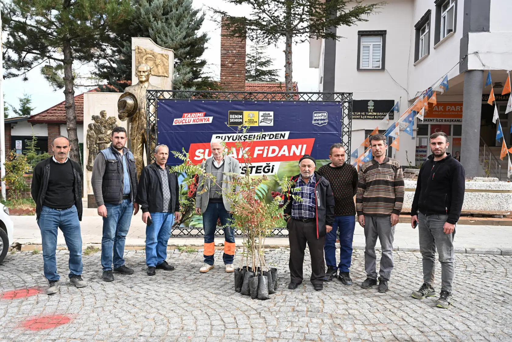 31 ilçede başvurular başlıyor! Konya'da çiftçiye yüzde 75 hibe