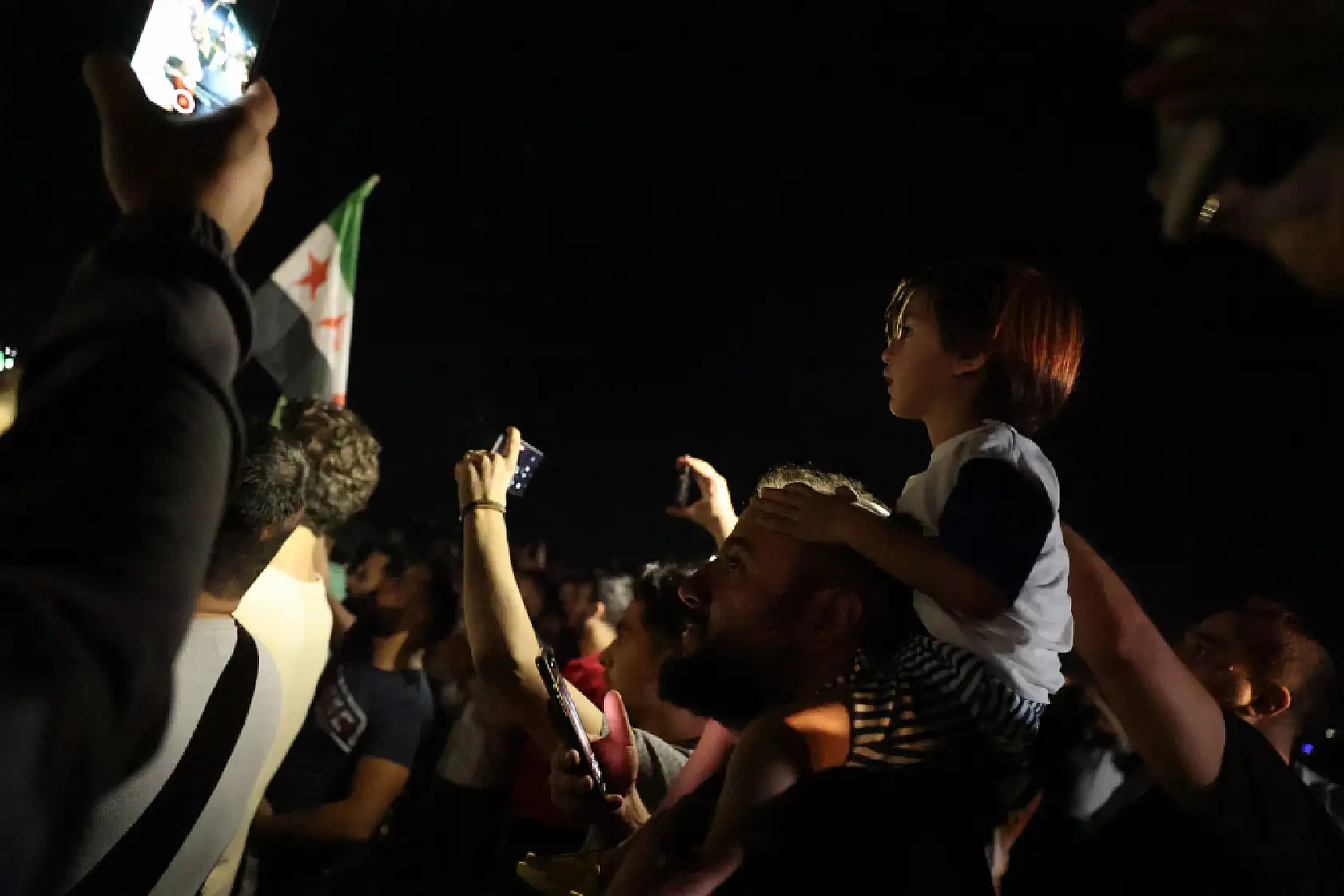 Doğu  Guta'da kimyasal saldırı kurbanları anıldı