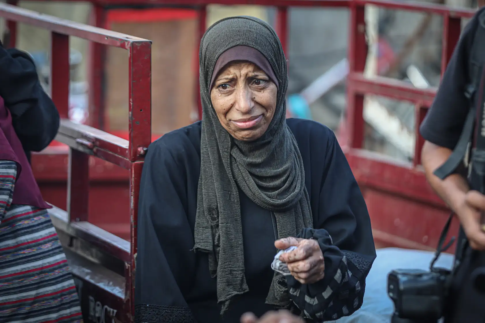 Gazze'de zulüm devam ediyor!