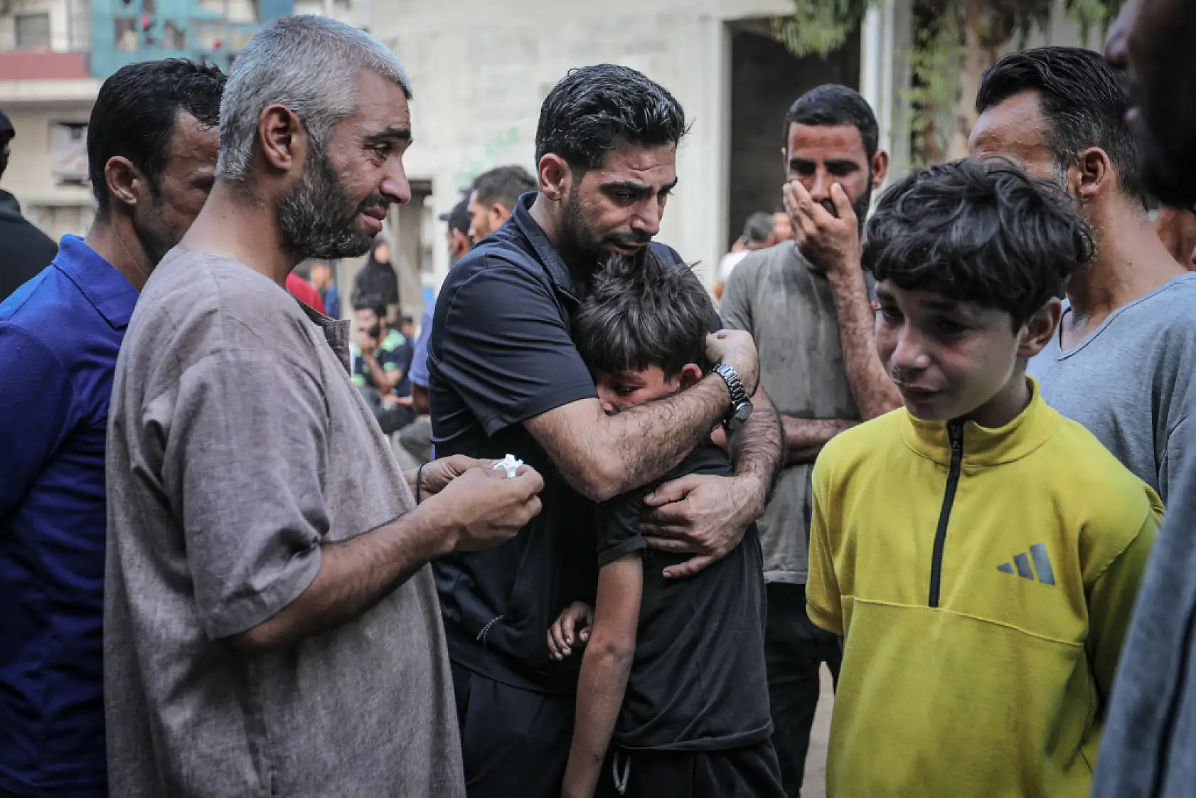 Gazze'de saldırılar devam ediyor