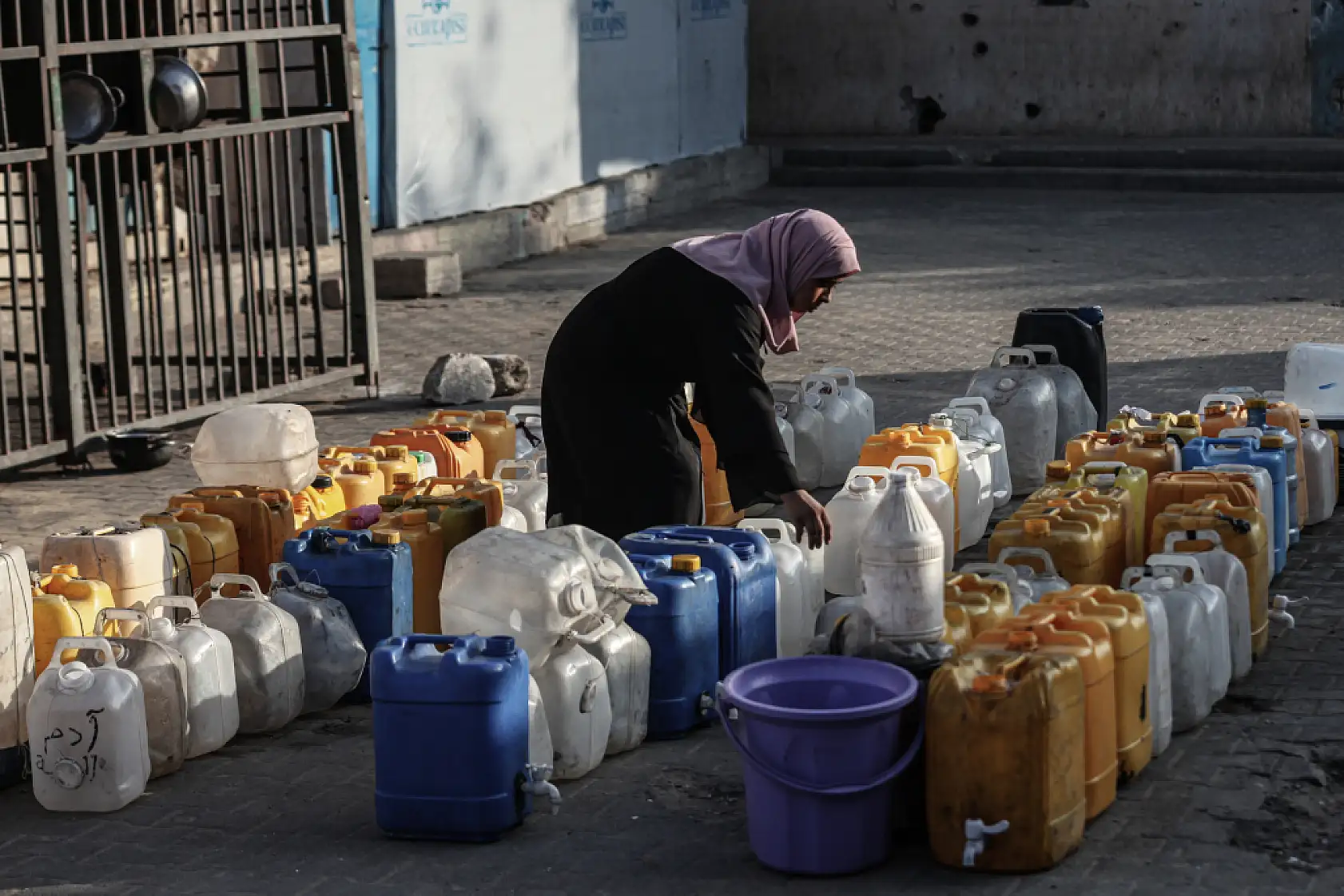 Gazze halkı suya muhtaç: Kriz derinleşiyor