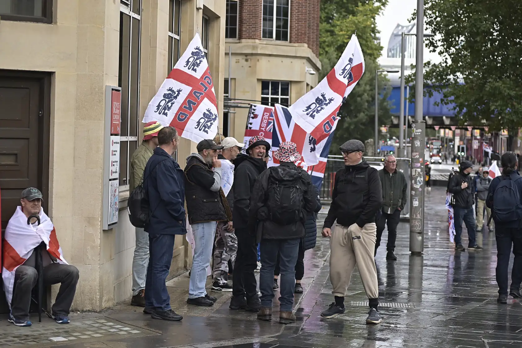 Irkçılığa karşı geniş katılımlı protesto