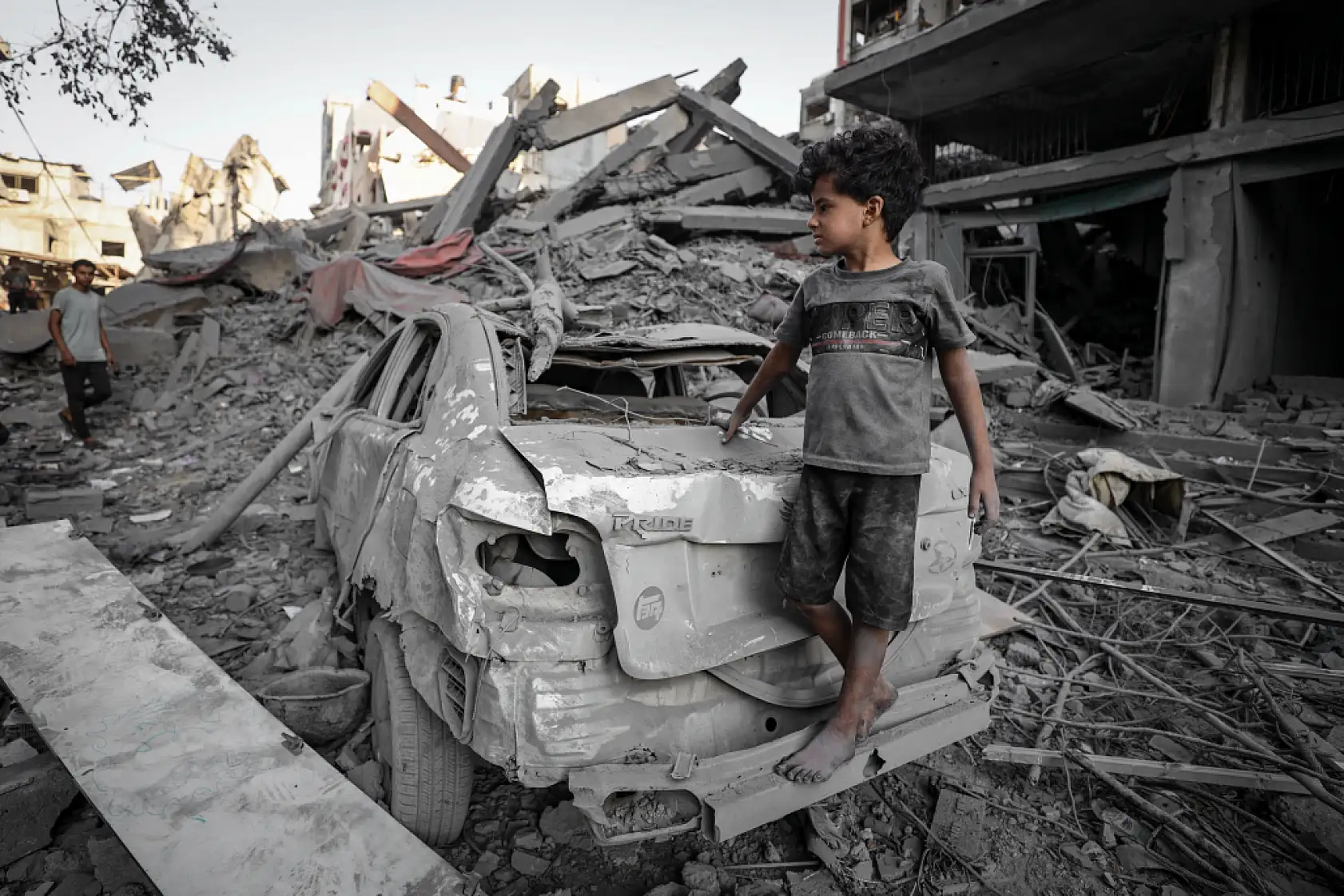 Gazze'ye yönelik saldırılar devam ediyor