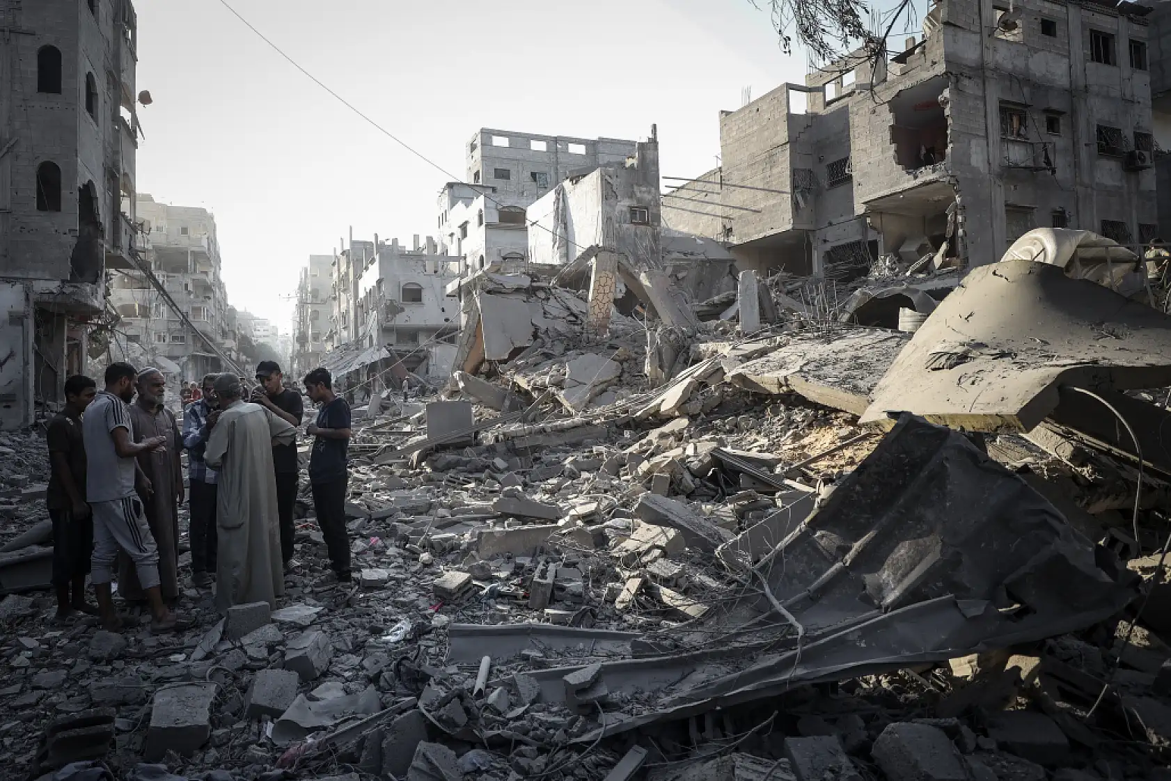 Gazze'ye yönelik saldırılar devam ediyor