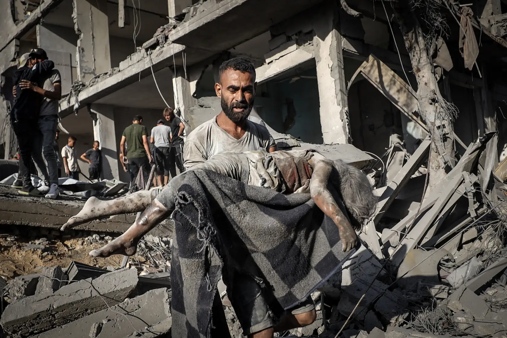 Gazze'ye yönelik saldırılar devam ediyor