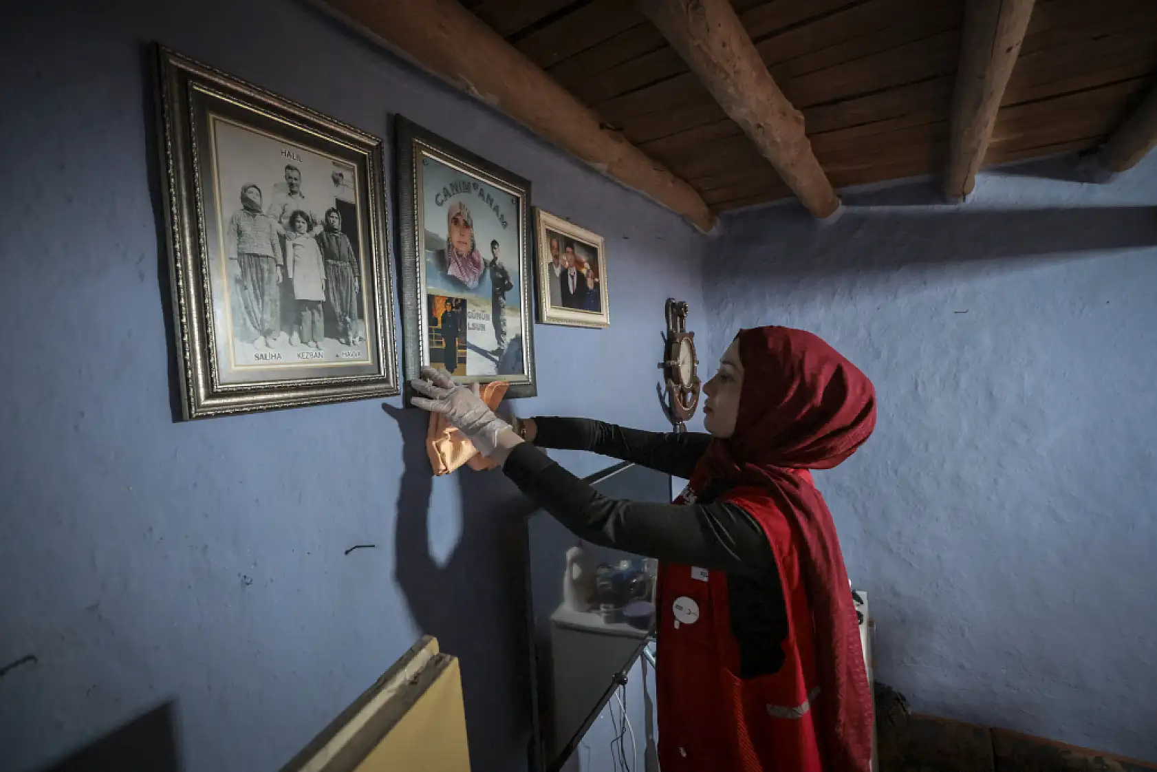 Konya Kızılay'ın sıcak dokunuşu baba ve engelli kızının yüzünü güldürdü