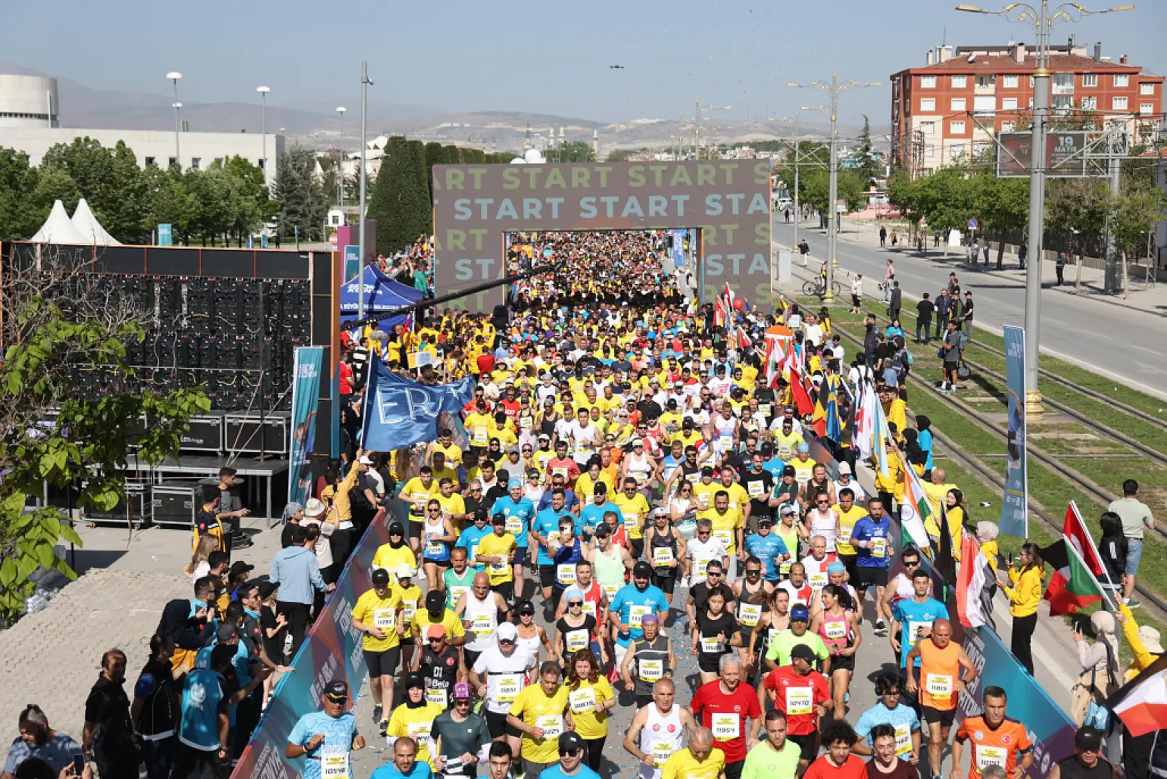 Konya yarı maratonu için geri sayım başladı: Dünyanın koşucuları 3 Mayıs'ta buluşacak