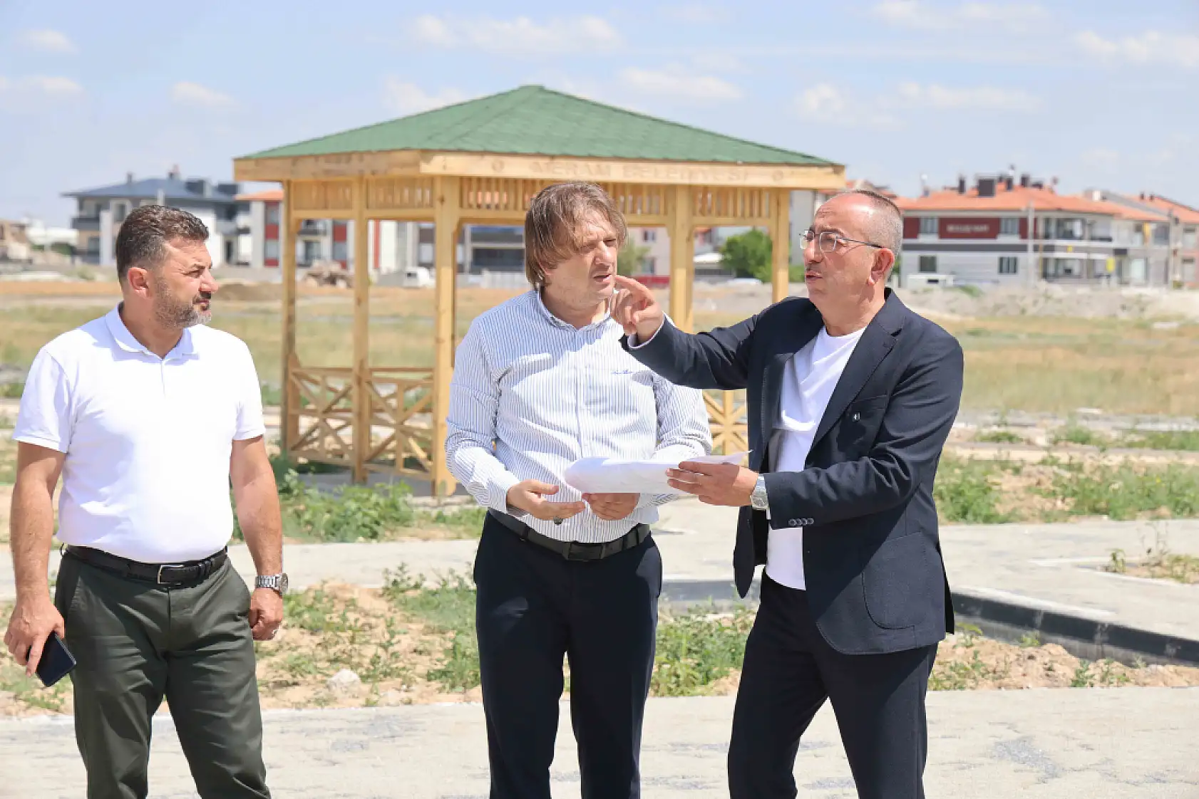 Başkan Kavuş'tan Meram'a 3 yeni büyük park müjdesi