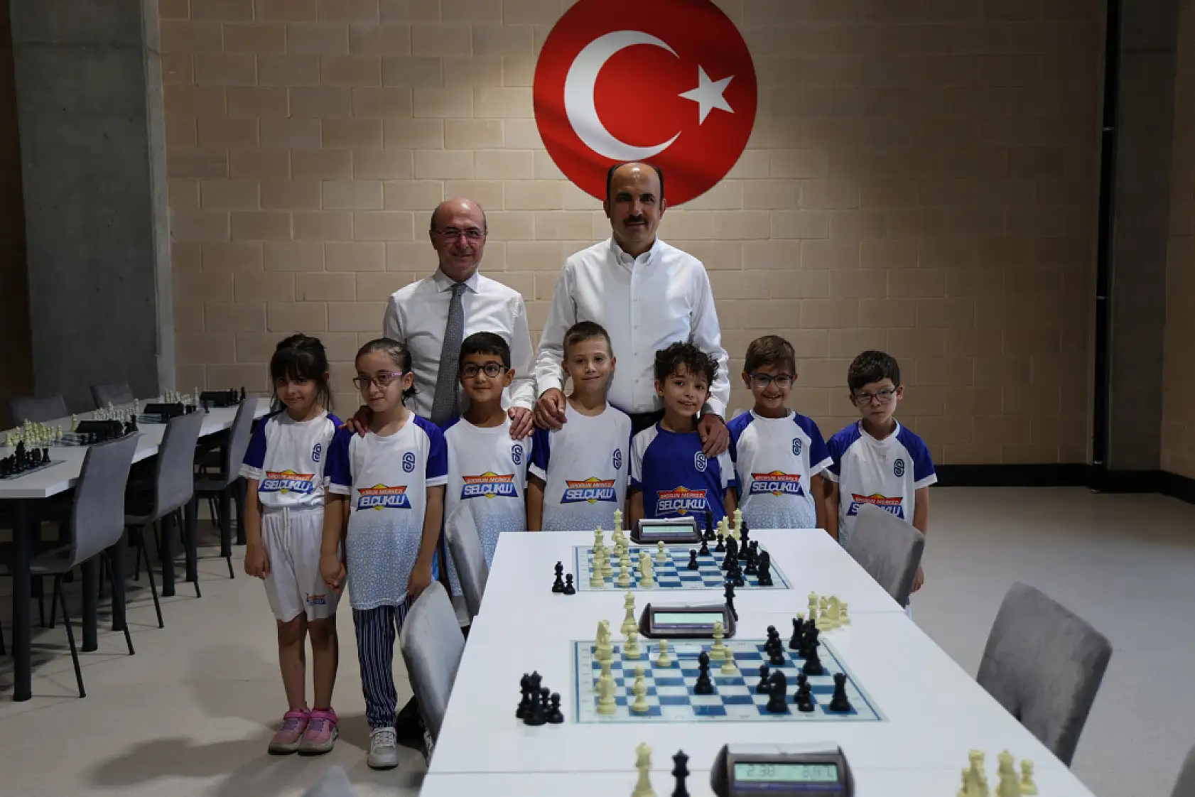Yetenekler keşfediliyor, şampiyonlar Konya'da yetişiyor