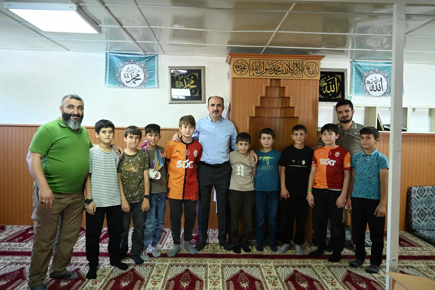 Konya'da manevi eğitim buluşması! Başkan Altay hafız adaylarıyla bir araya geldi