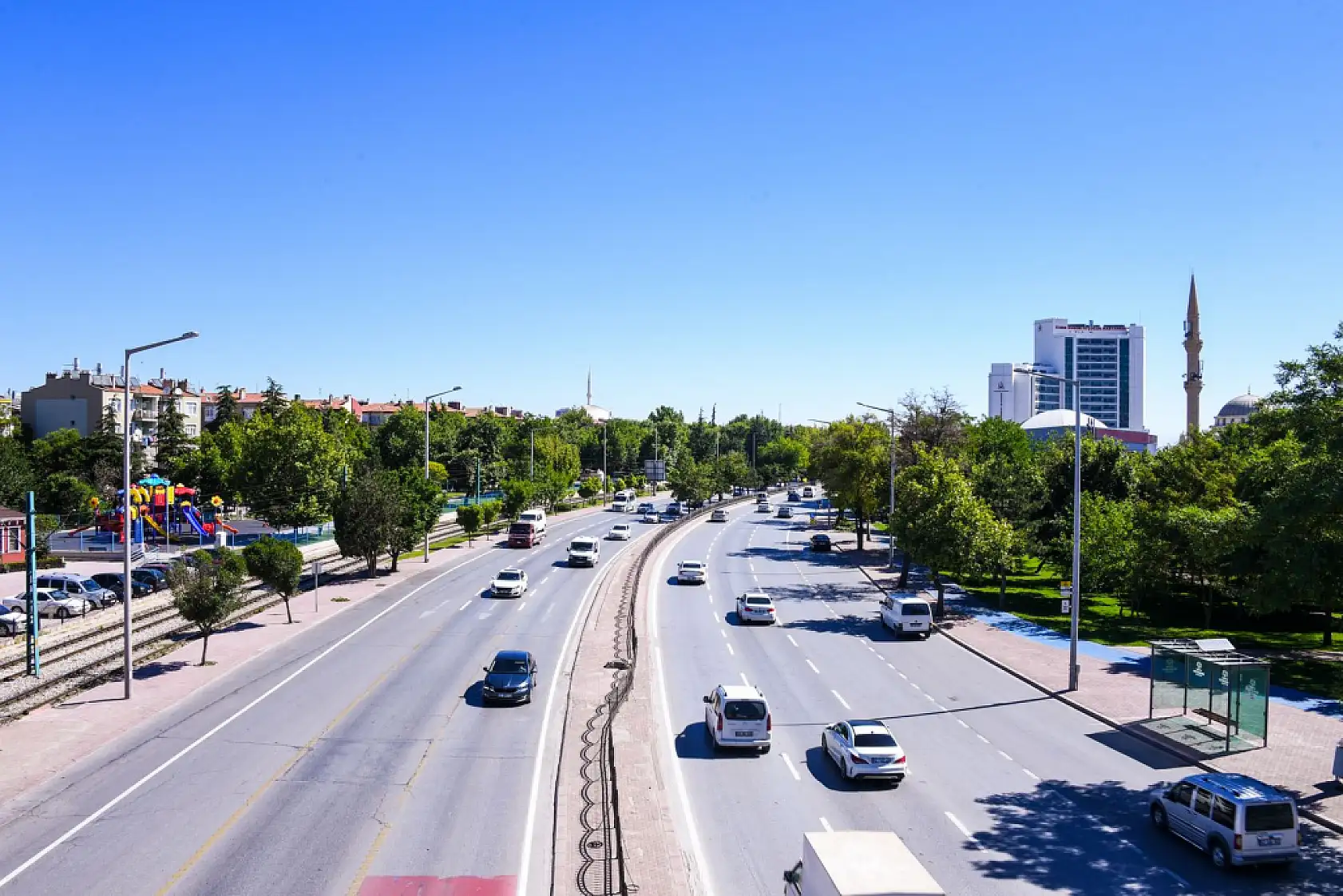 Yapay zeka önerdi: Konya'da trafikten uzak 10 alternatif güzergah!