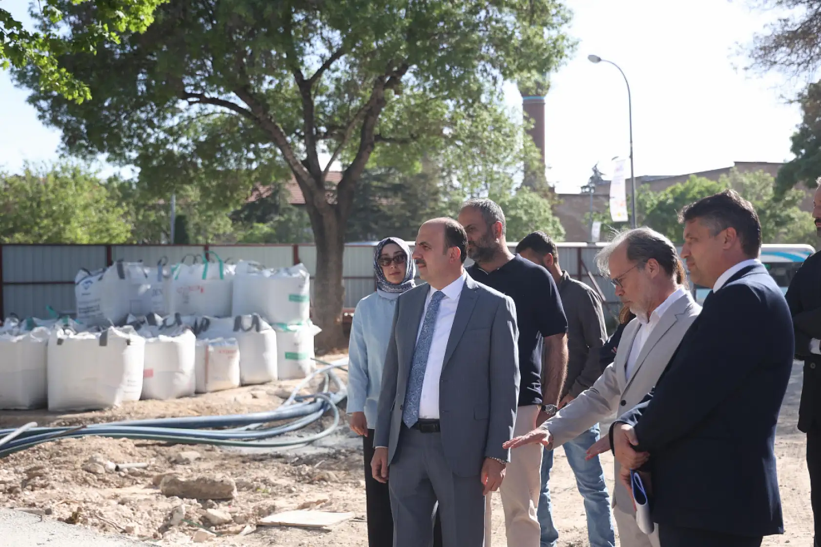 Konya'nın en yoğun güzergahında büyük dönüşüm