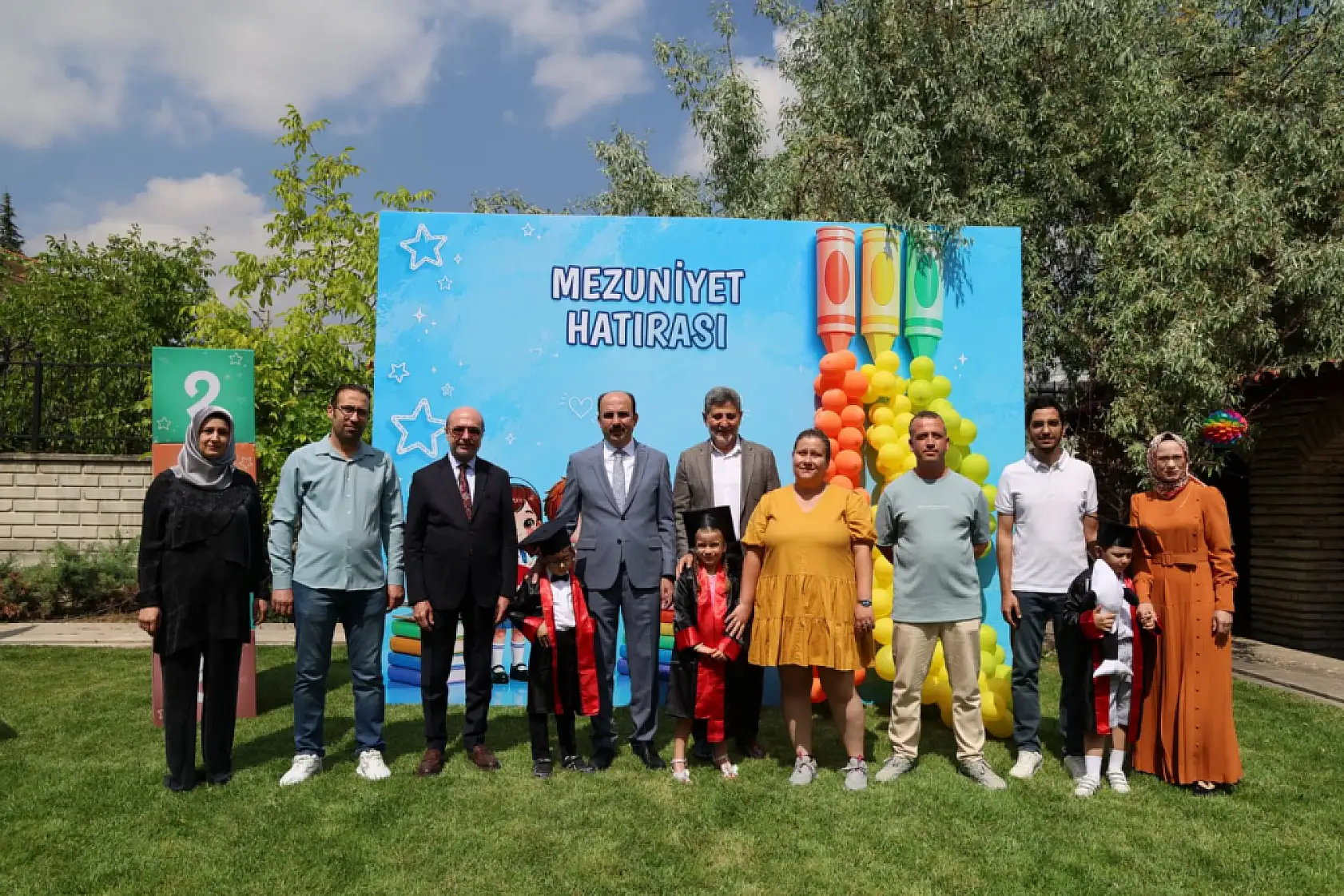 Konya'dan sevindiren tablo: 3 çocuk daha otizm raporuna veda etti