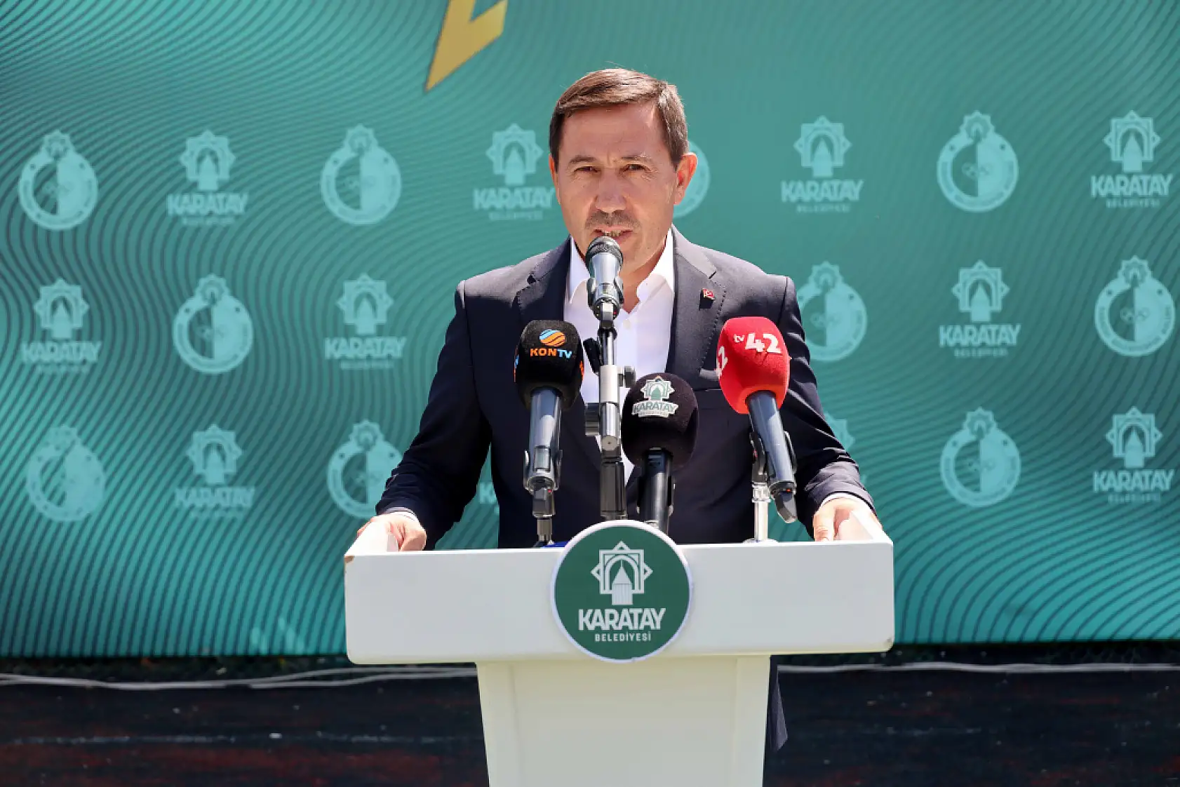 Karatay'da yaz tatili böyle geçiyor! Kur'an kursu öğrencileri kıyasıya yarıştı