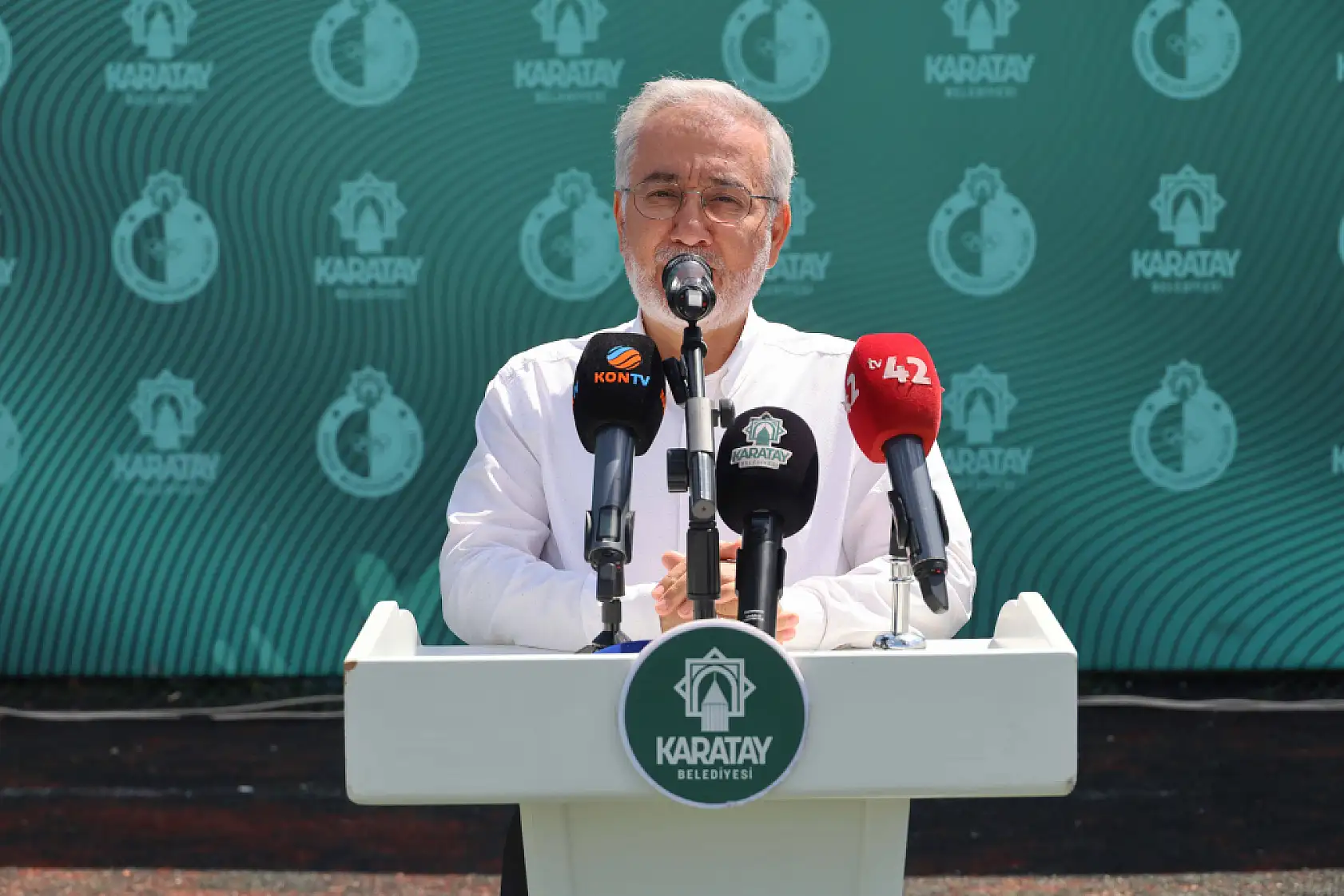 Karatay'da yaz tatili böyle geçiyor! Kur'an kursu öğrencileri kıyasıya yarıştı
