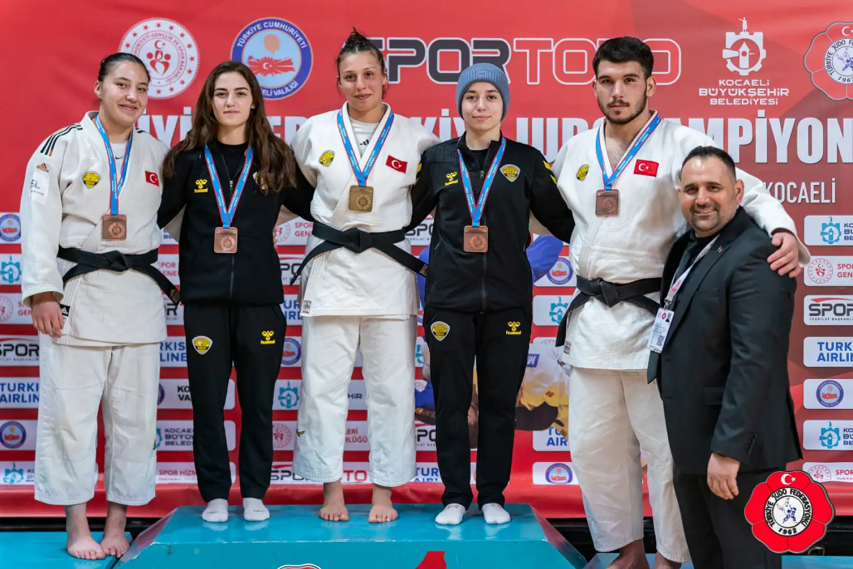 Konya'dan Türkiye'ye madalya yağmuru! Büyükşehir zirvede