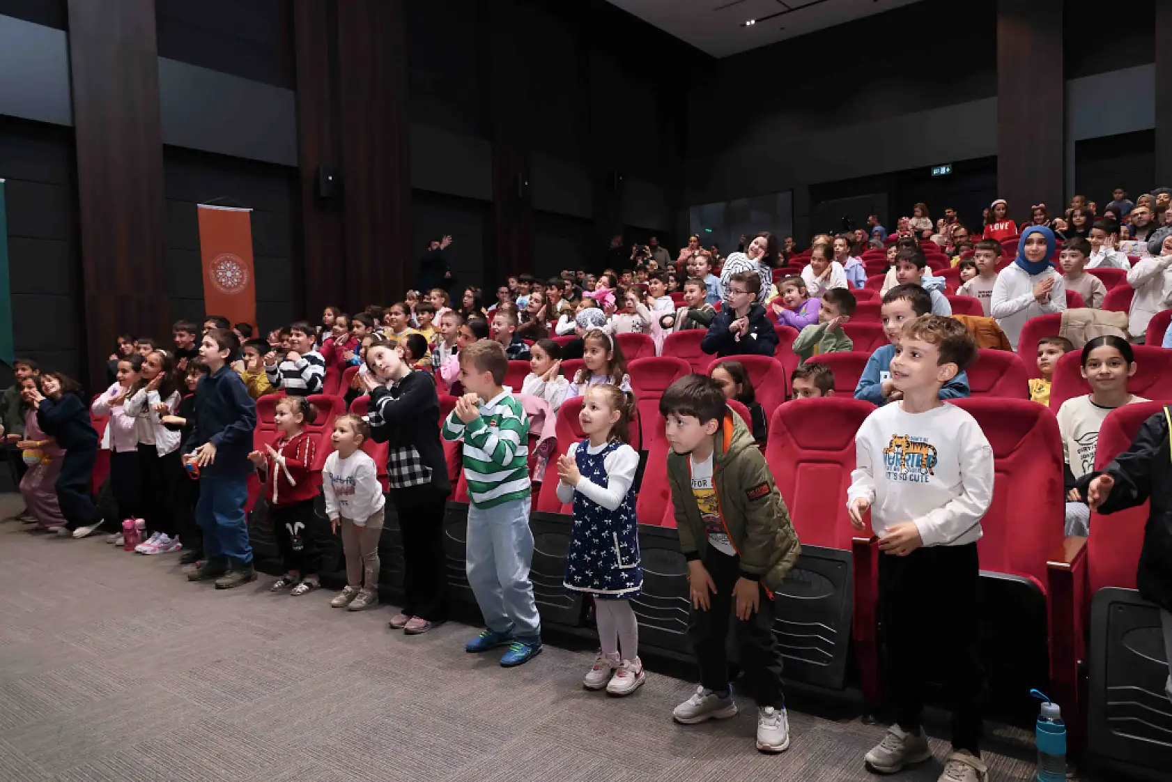 Konya'da minikler için sanat zamanı