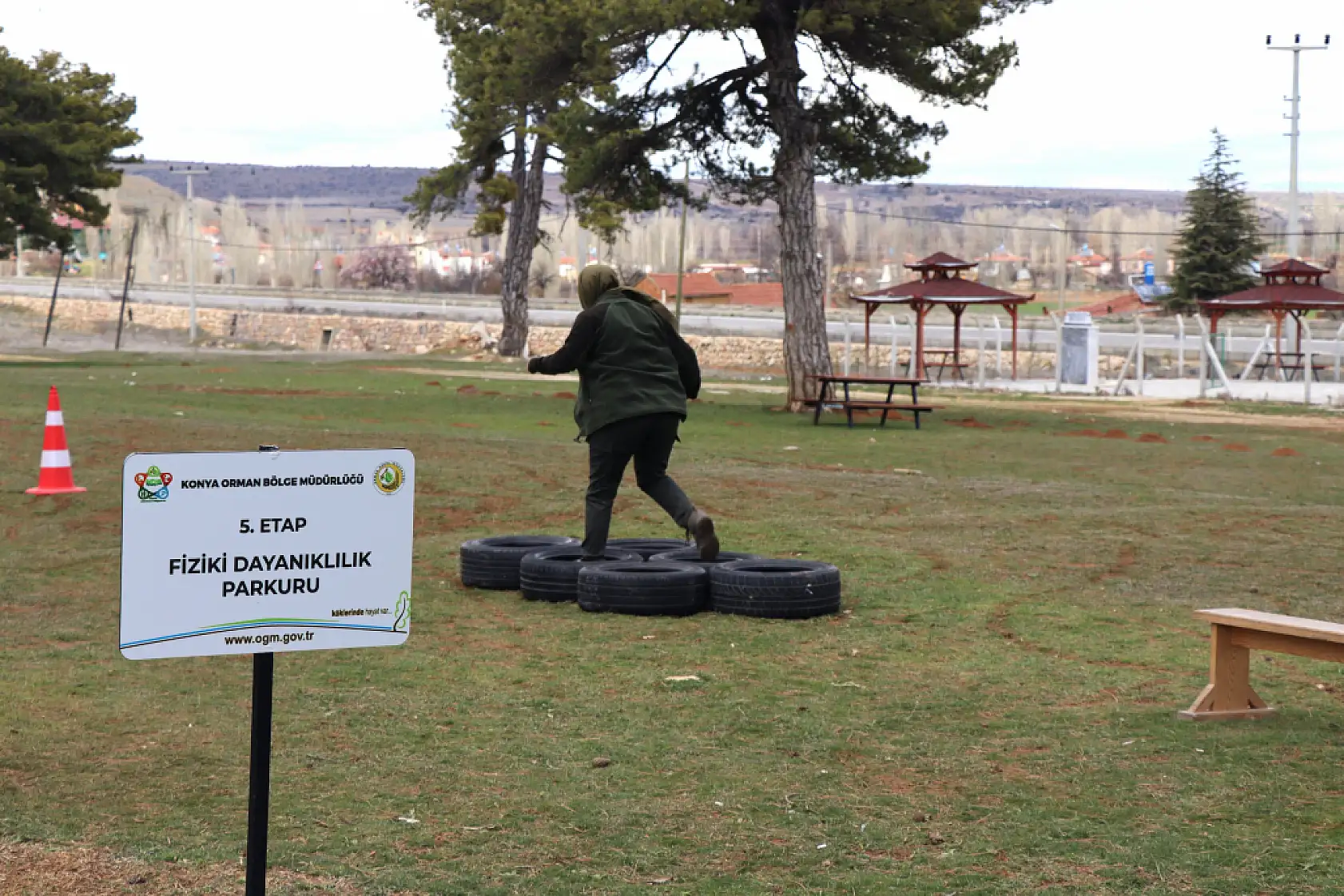Konya'da TOY başladı: Ormancılıkta rekabet kızışıyor, sahadaki ustalık ölçülüyor