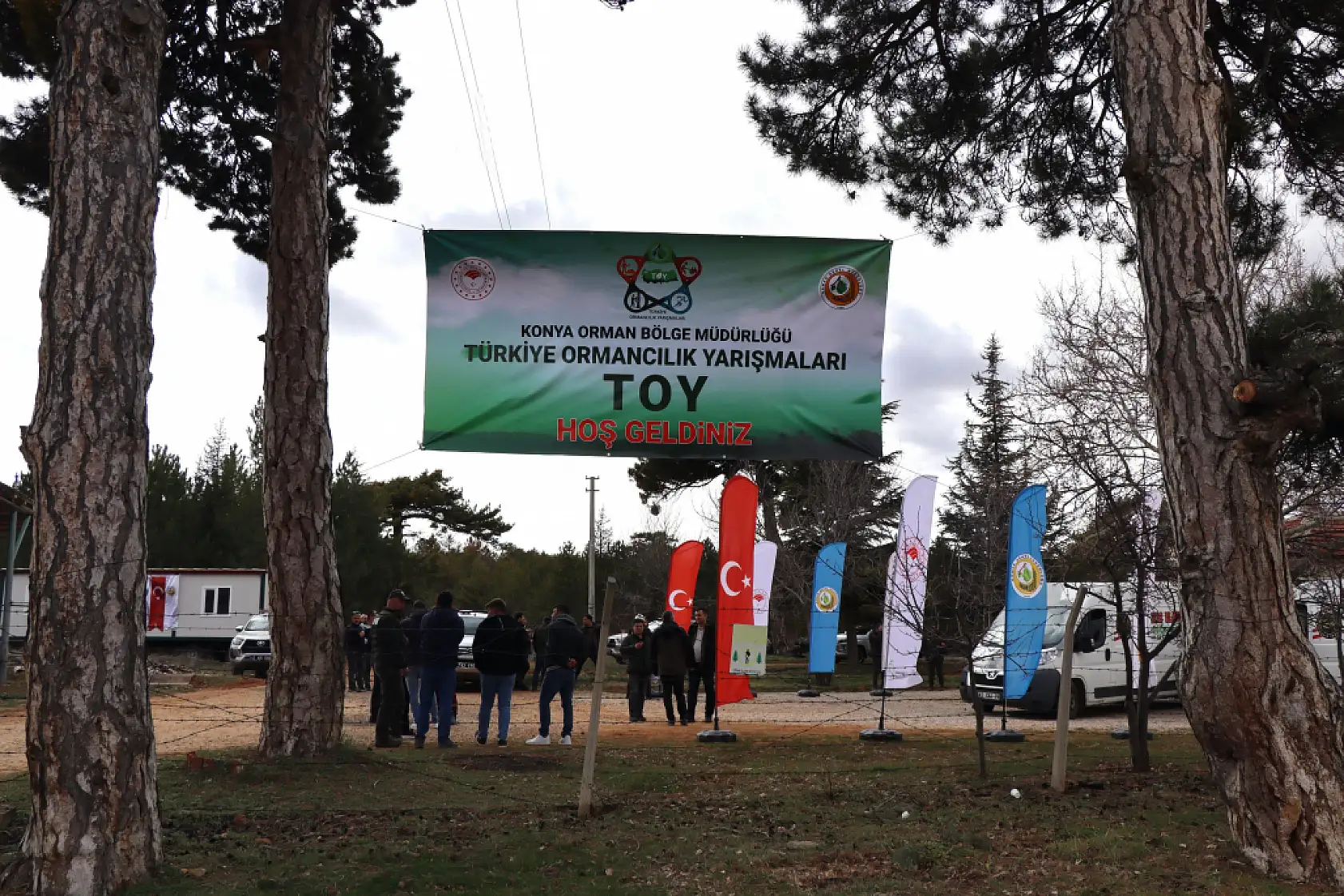 Konya'da TOY başladı: Ormancılıkta rekabet kızışıyor, sahadaki ustalık ölçülüyor