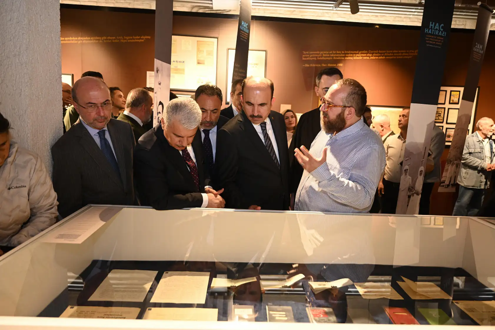 Konya'da manevi hafızayı canlandıran sergi kapılarını açtı