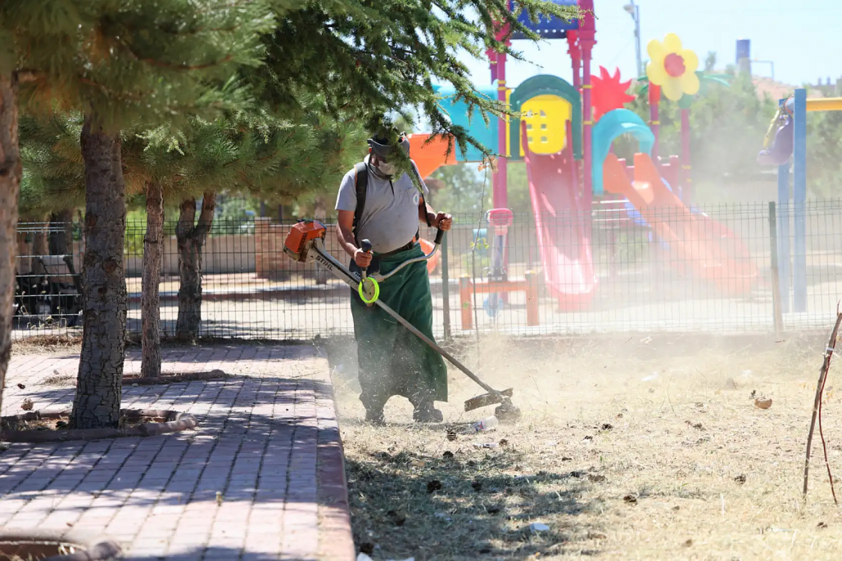 Konya'da okullar açılmadan harekete geçildi