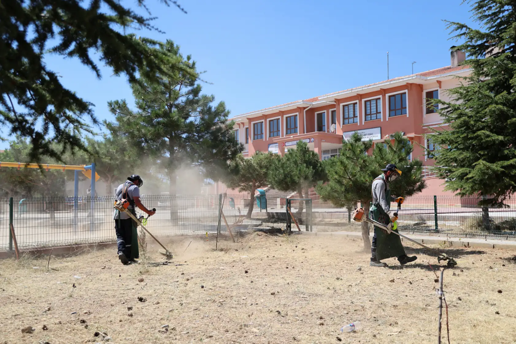 Konya'da okullar açılmadan harekete geçildi