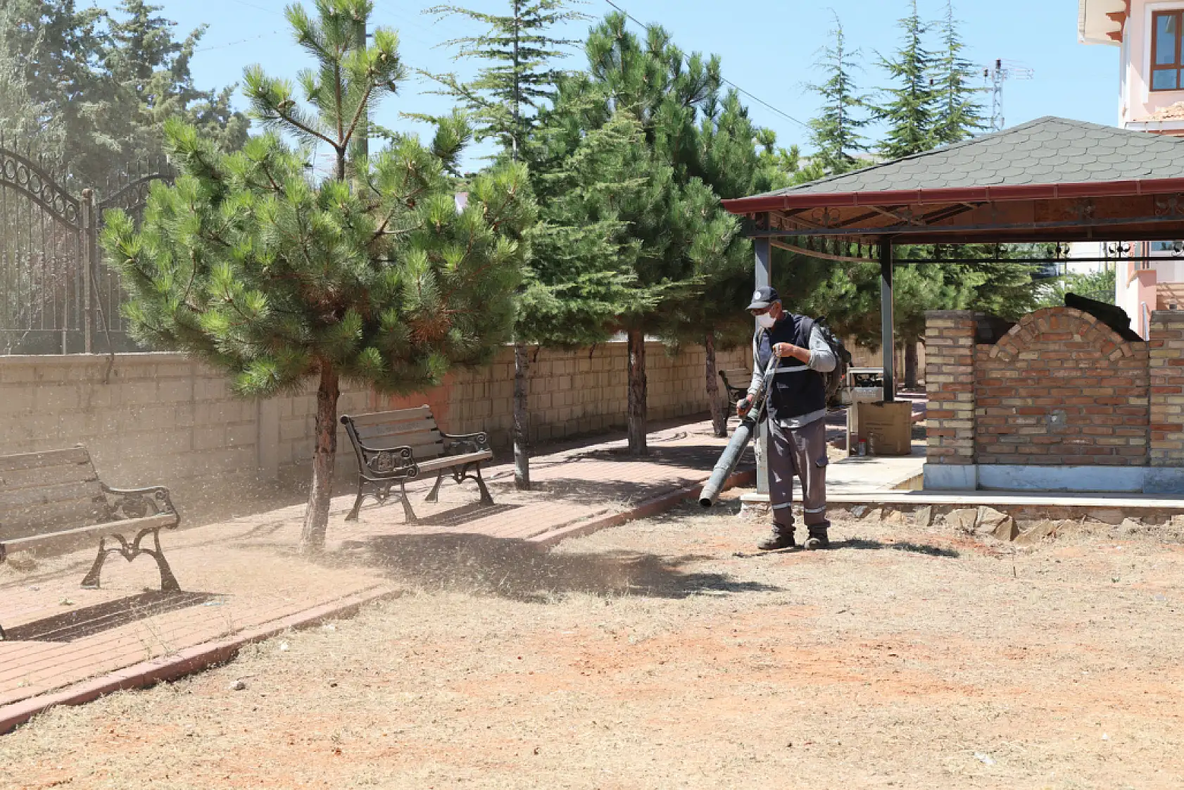 Konya'da okullar açılmadan harekete geçildi