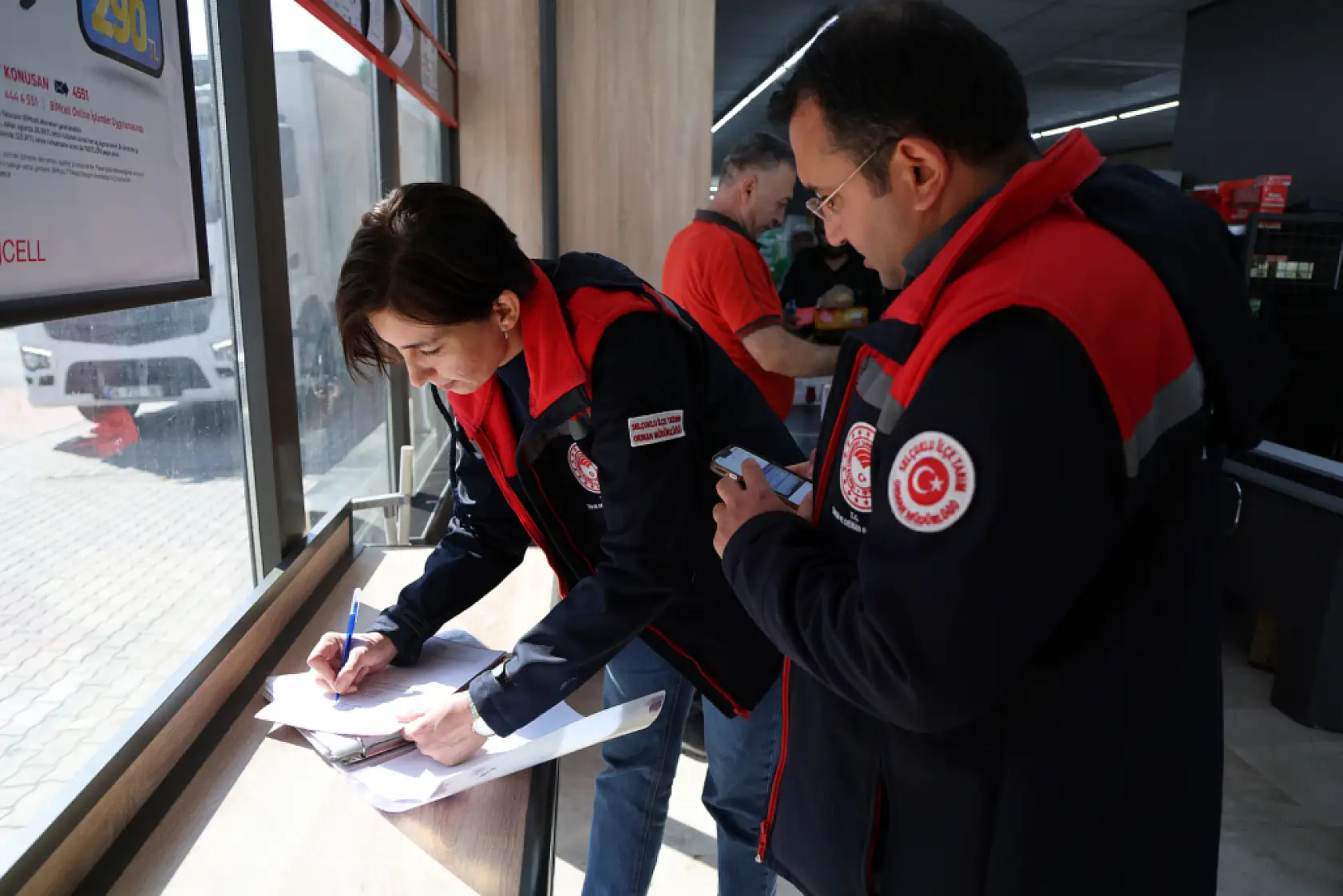 Konya'da marketlere sıkı markaj! Raf ile kasa fiyatları titizlikle inceleniyor