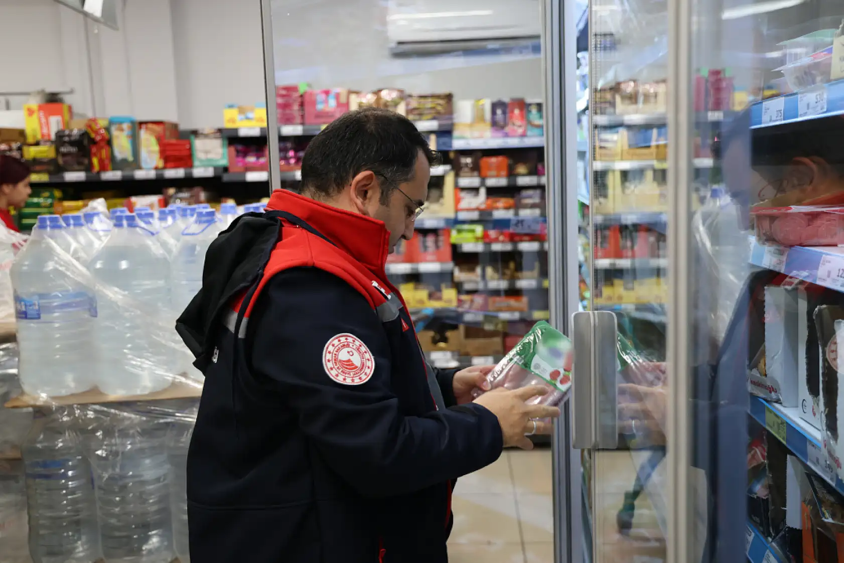 Konya'da marketlere sıkı markaj! Raf ile kasa fiyatları titizlikle inceleniyor