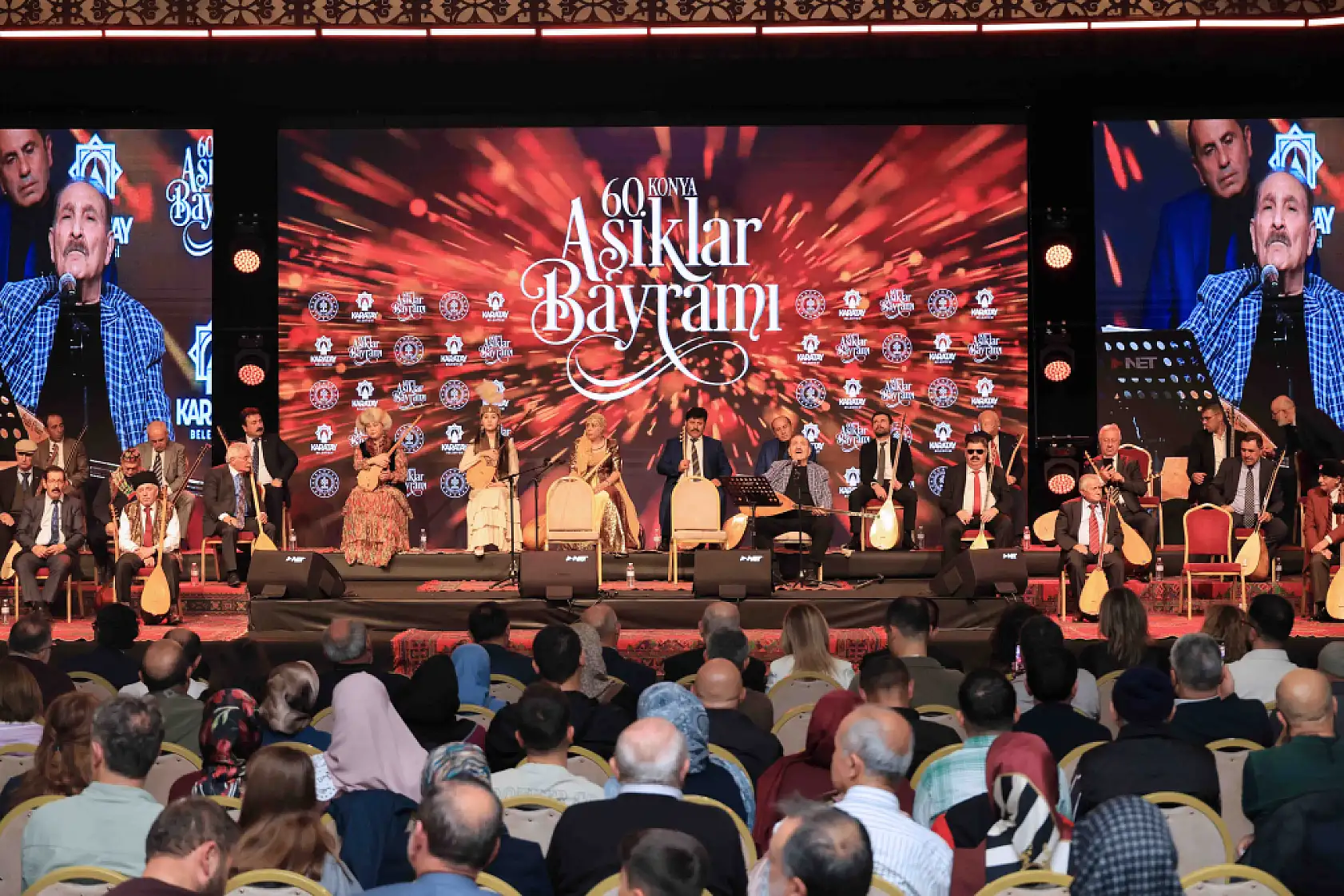 Sazlar çaldı, sözler yankılandı: Konya'da âşıklık geleneği yaşatılıyor