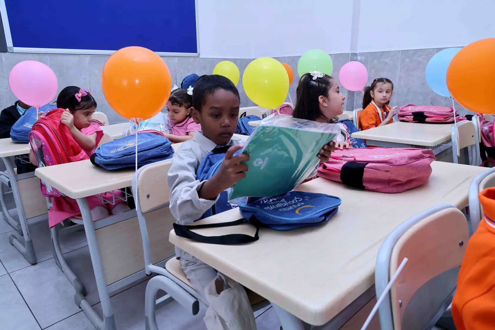 Konya'da 8 yıllık gelenek sürdü: Miniklerin sıraları boş kalmadı
